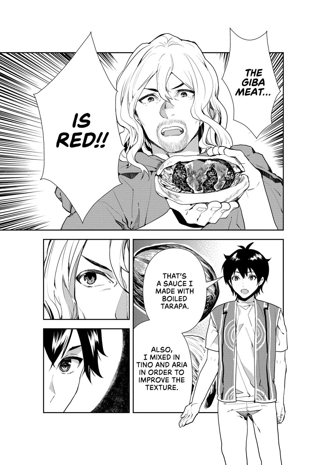 Read Cooking with Wild Game Manga Online