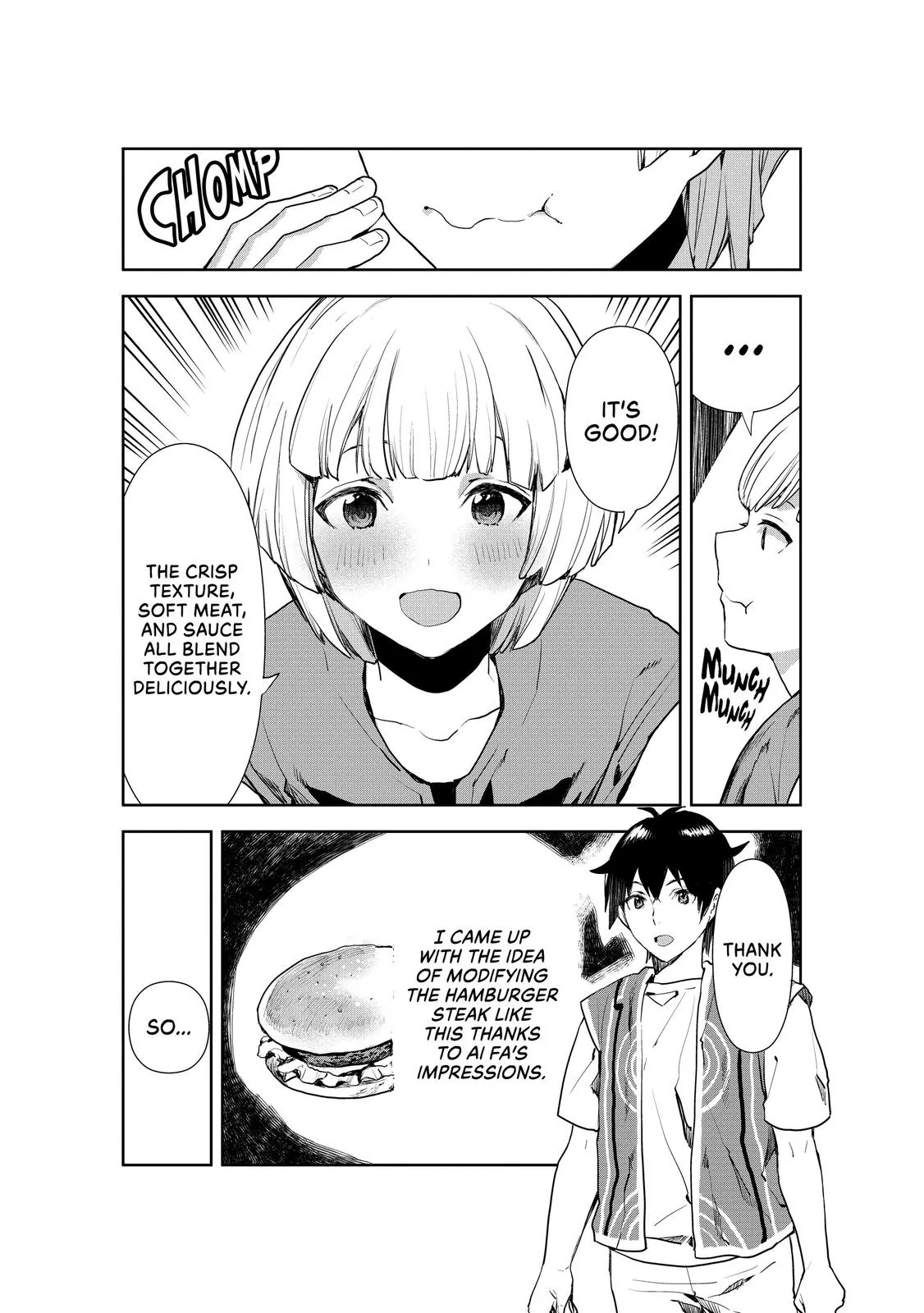Read Cooking with Wild Game Manga Online