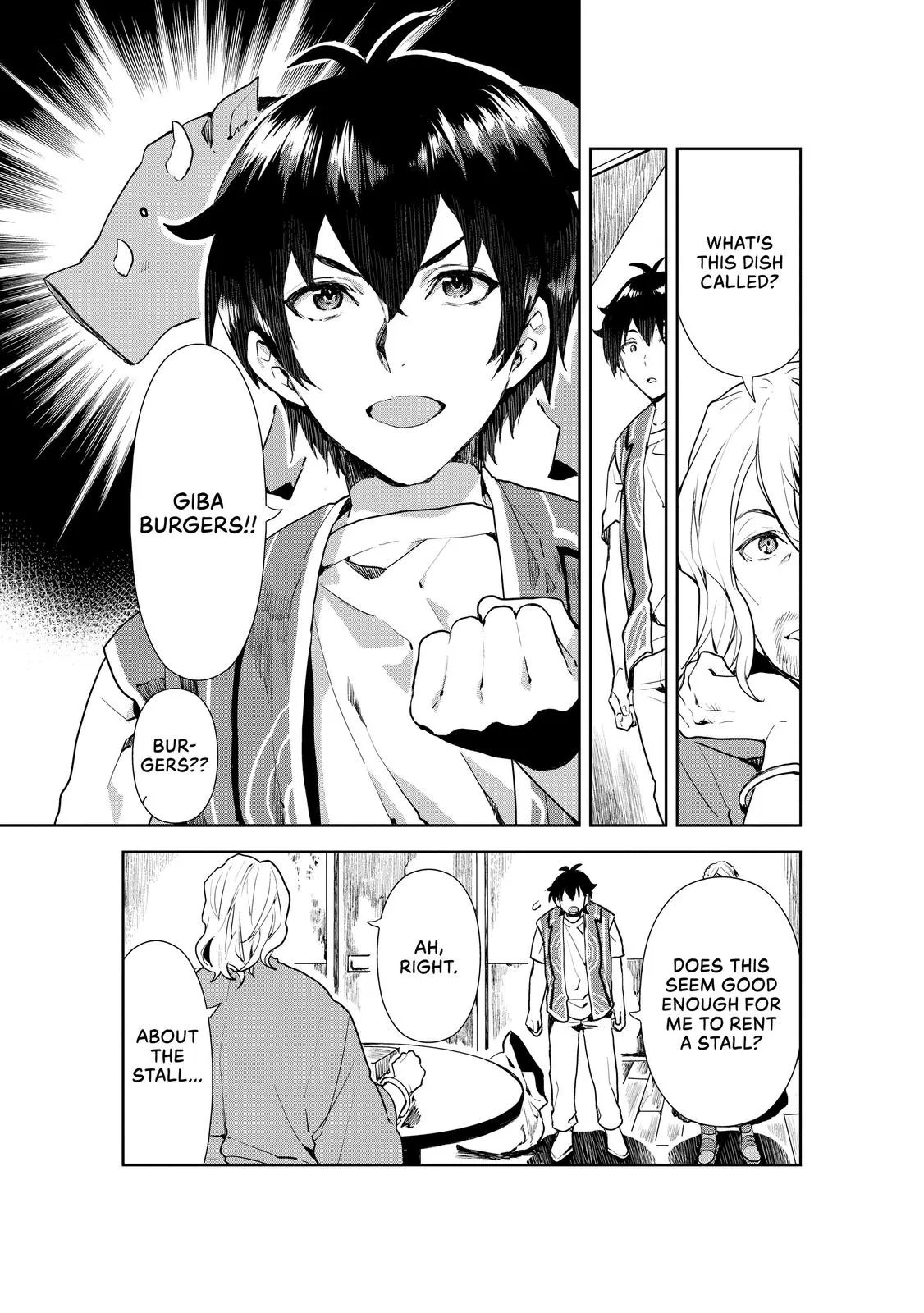 Read Cooking with Wild Game Manga Online