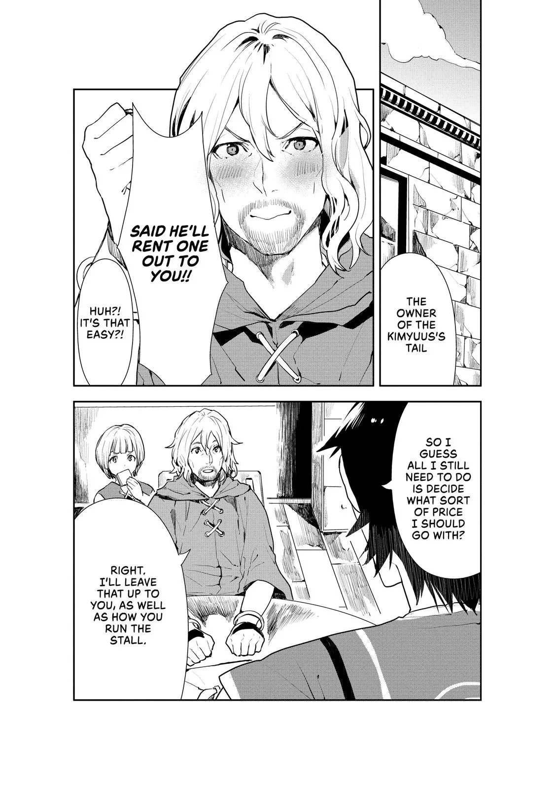 Read Cooking with Wild Game Manga Online