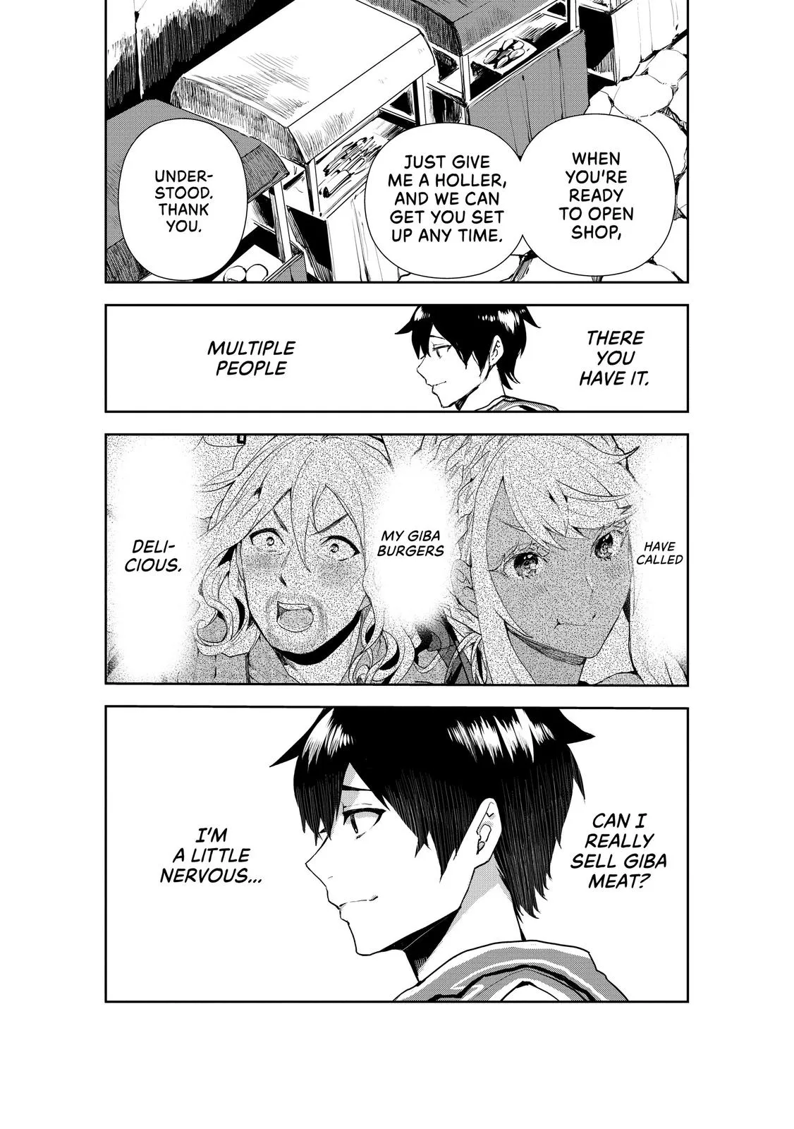 Read Cooking with Wild Game Manga Online