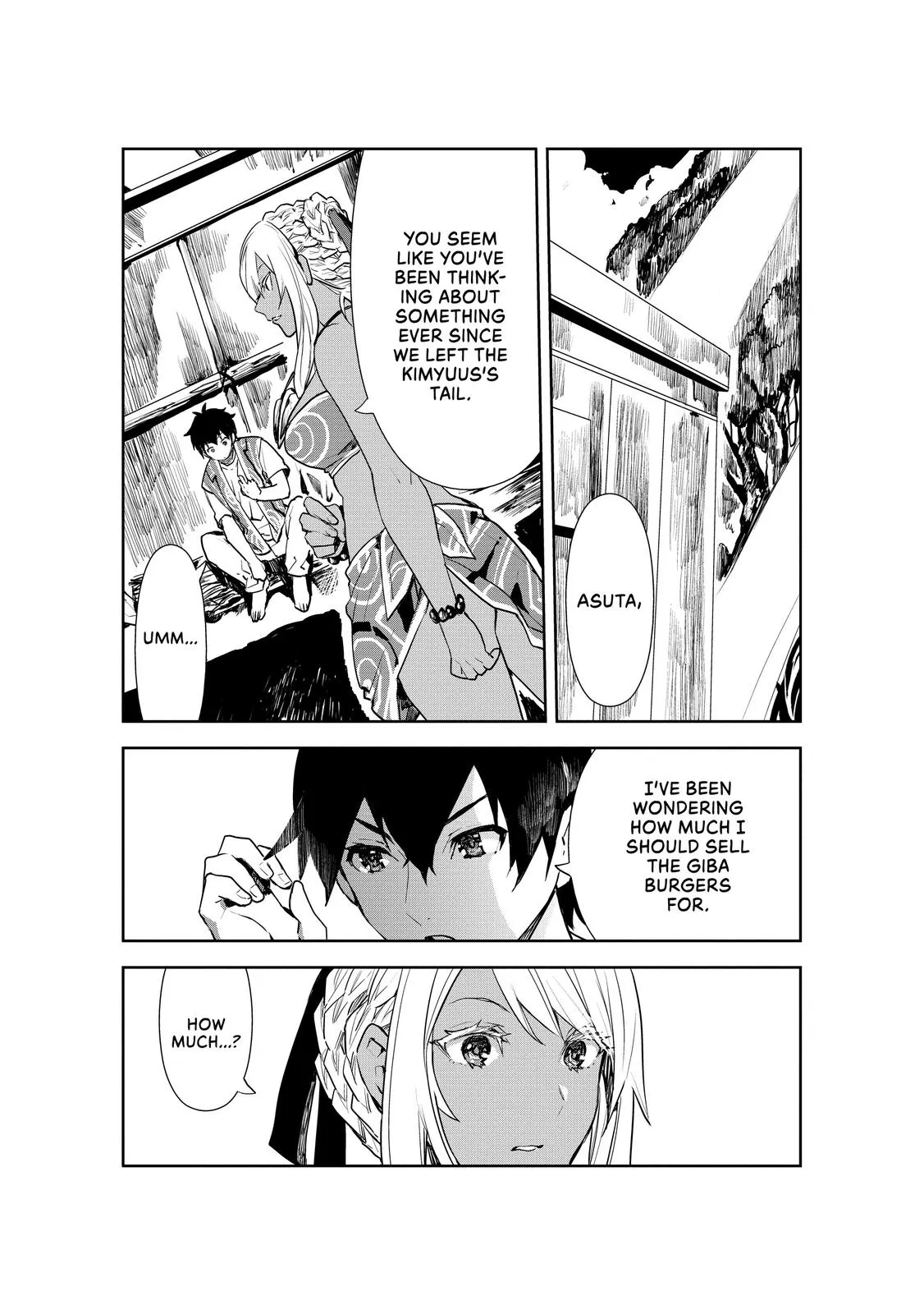 Read Cooking with Wild Game Manga Online