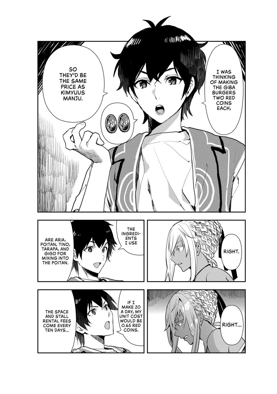 Read Cooking with Wild Game Manga Online