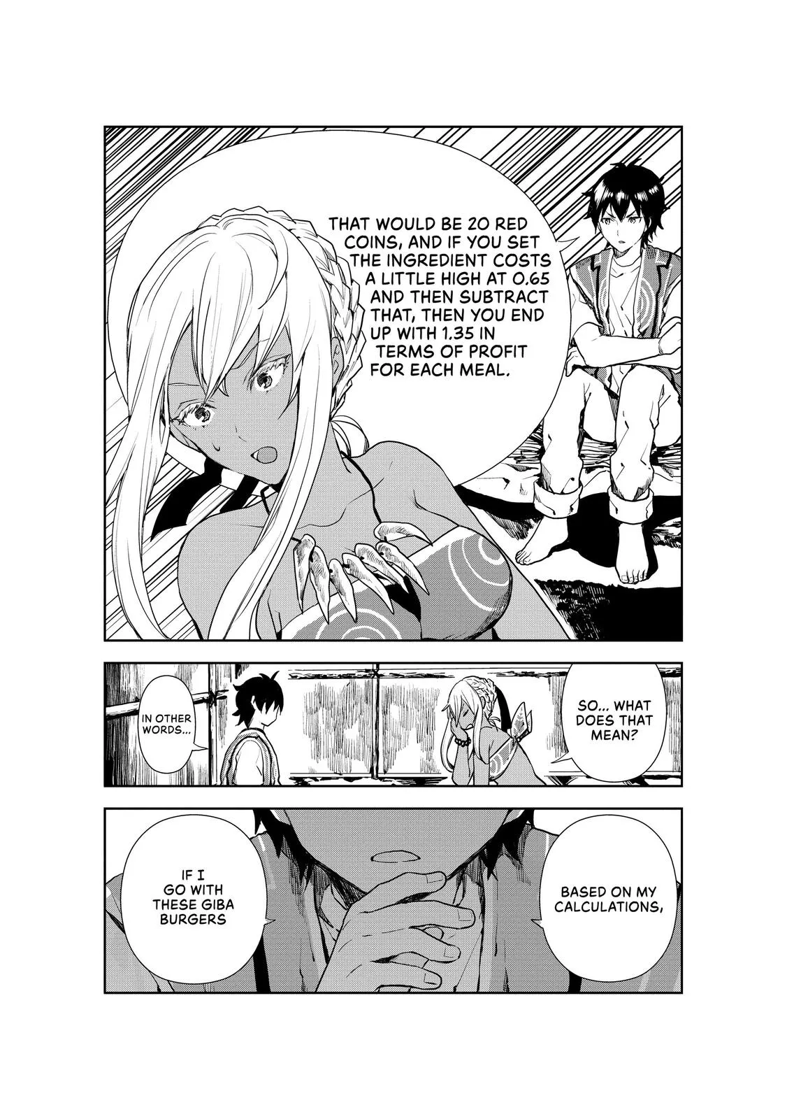 Read Cooking with Wild Game Manga Online