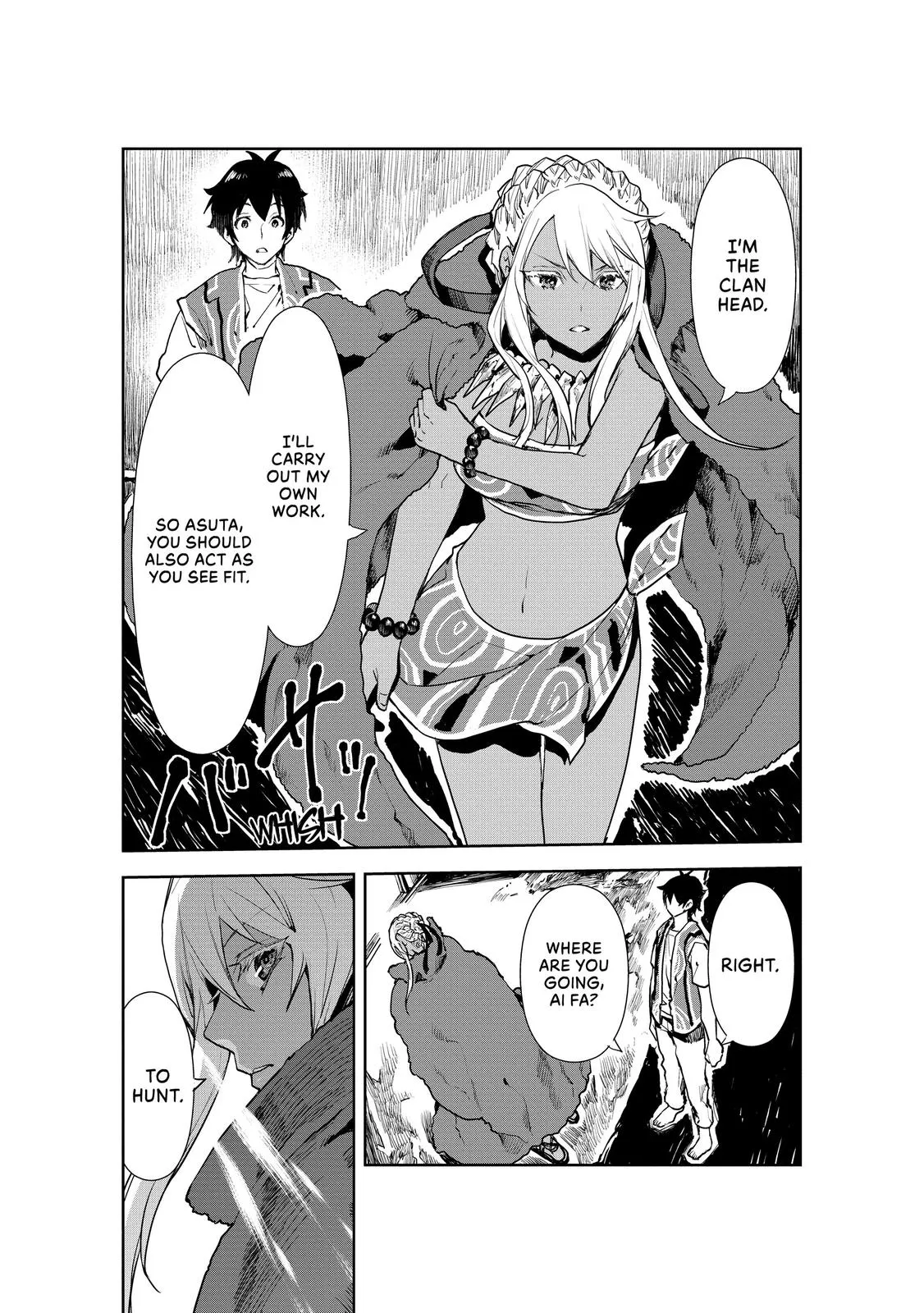 Read Cooking with Wild Game Manga Online