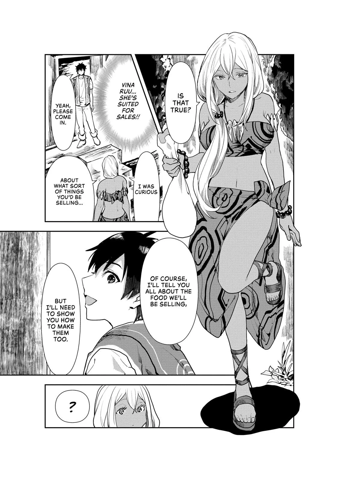 Read Cooking with Wild Game Manga Online