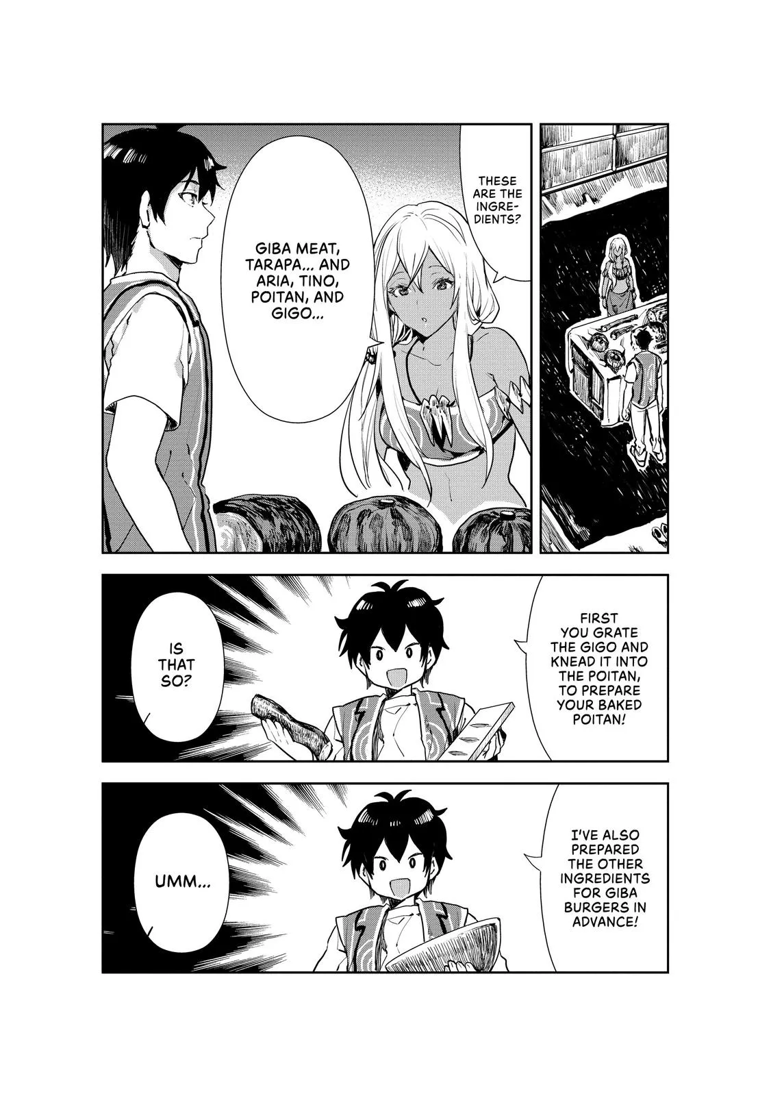 Read Cooking with Wild Game Manga Online