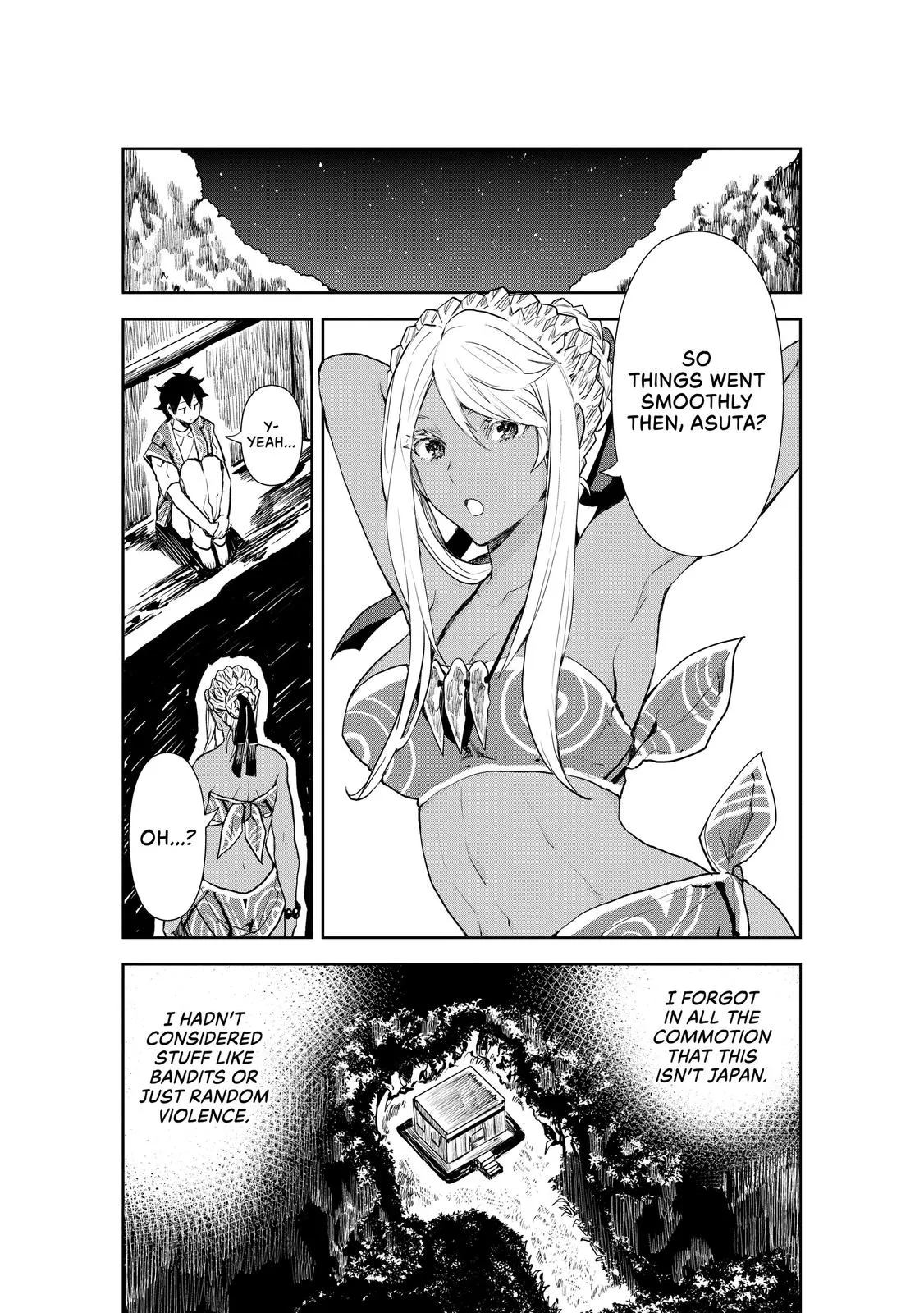 Read Cooking with Wild Game Manga Online