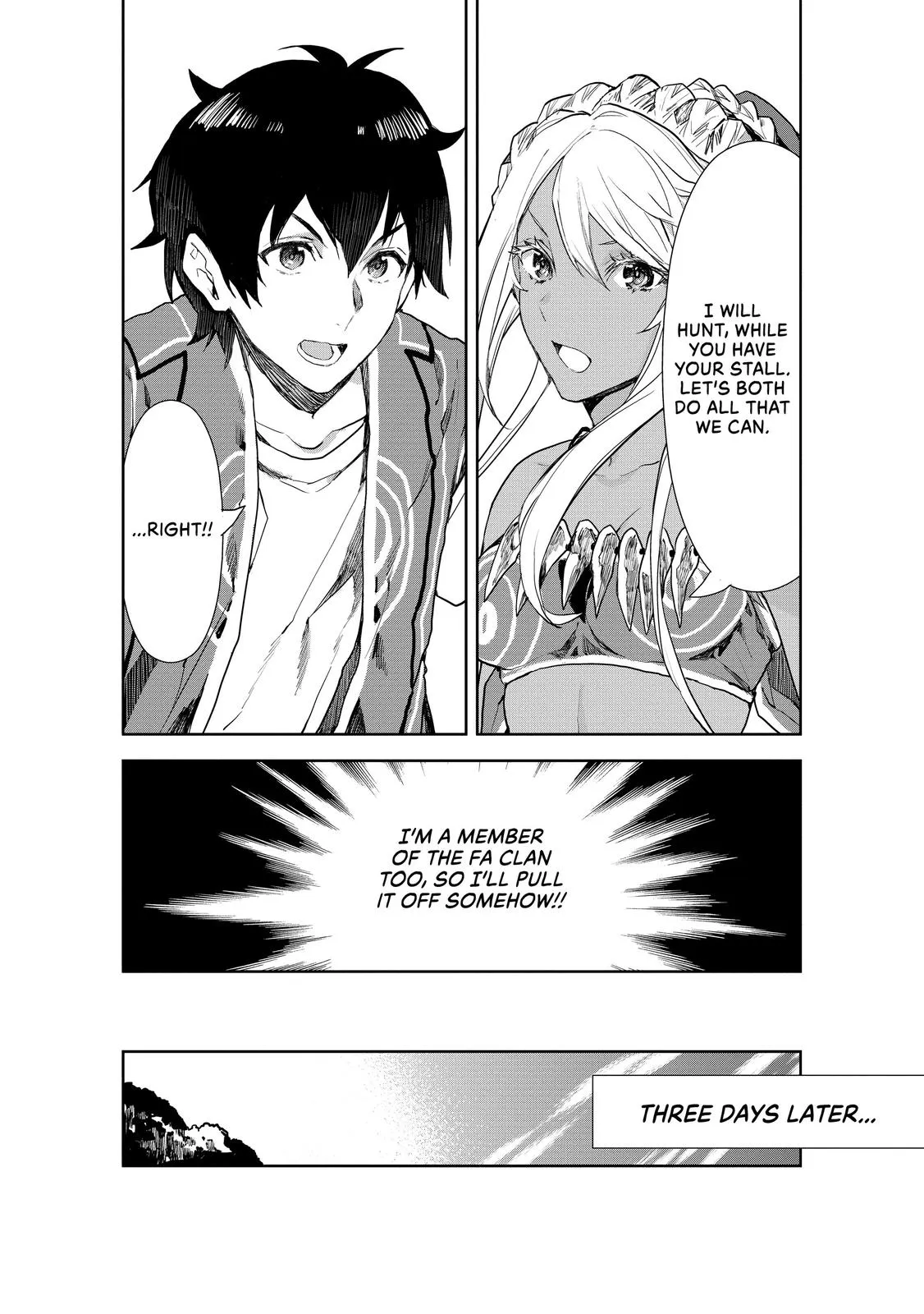 Read Cooking with Wild Game Manga Online