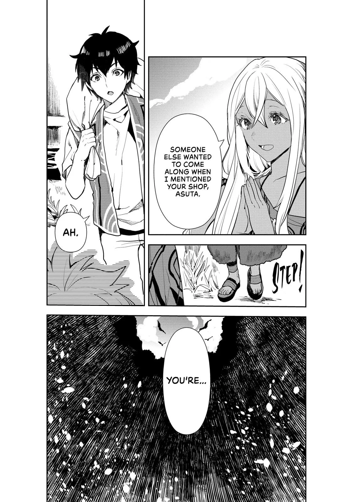 Read Cooking with Wild Game Manga Online