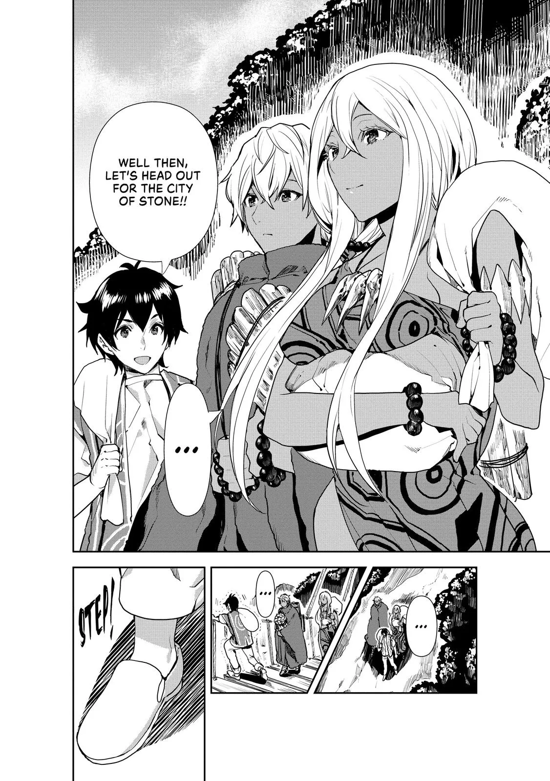 Read Cooking with Wild Game Manga Online
