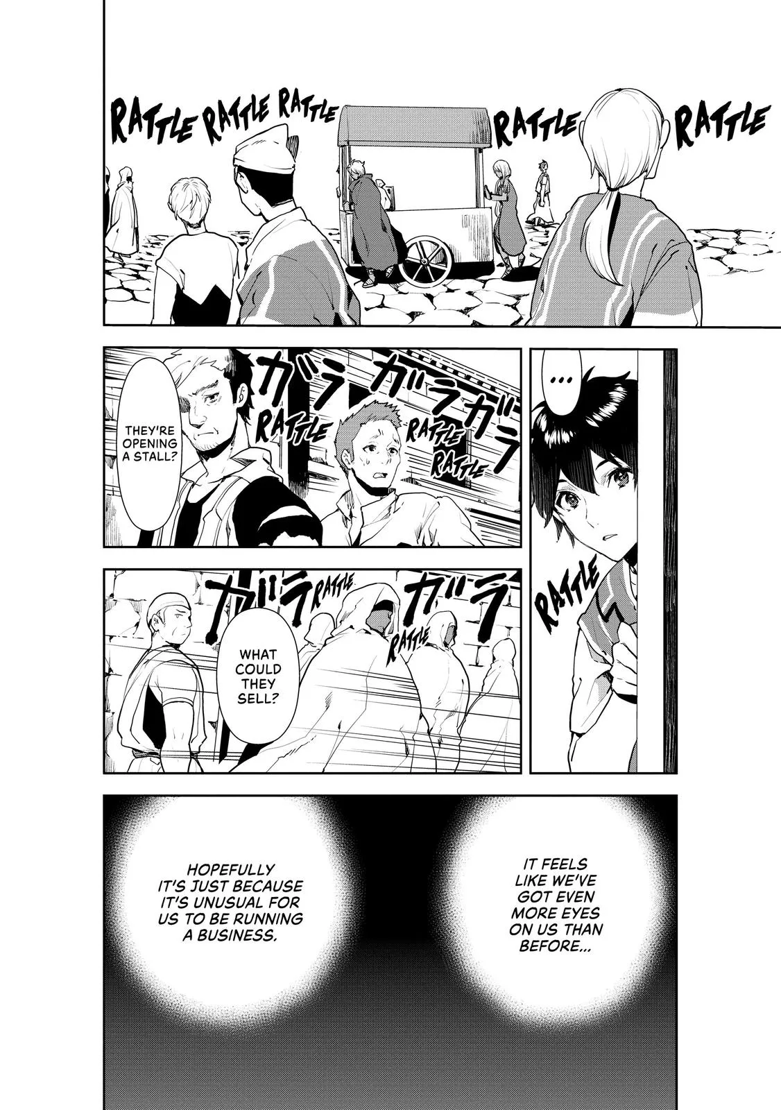Read Cooking with Wild Game Manga Online