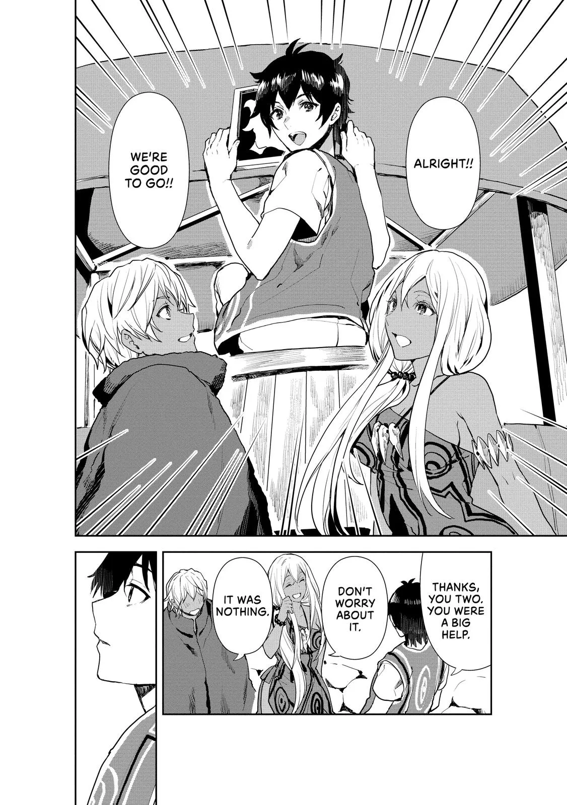 Read Cooking with Wild Game Manga Online