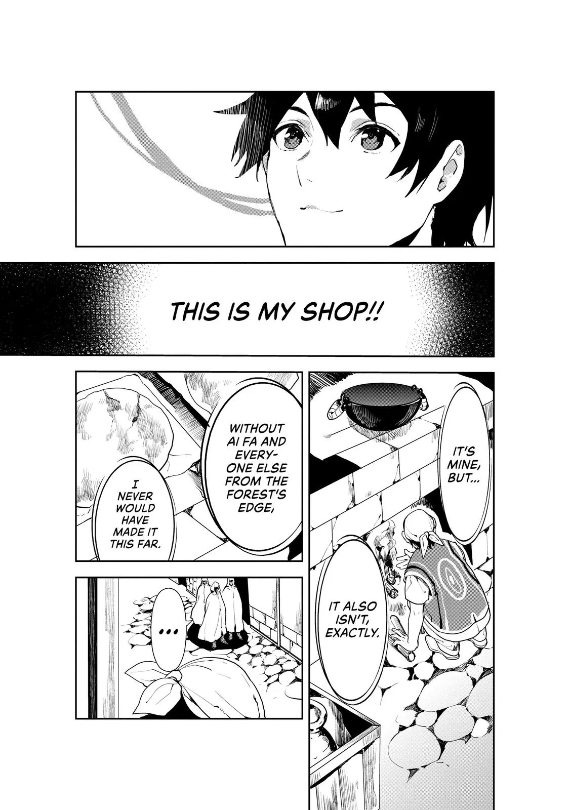 Read Cooking with Wild Game Manga Online