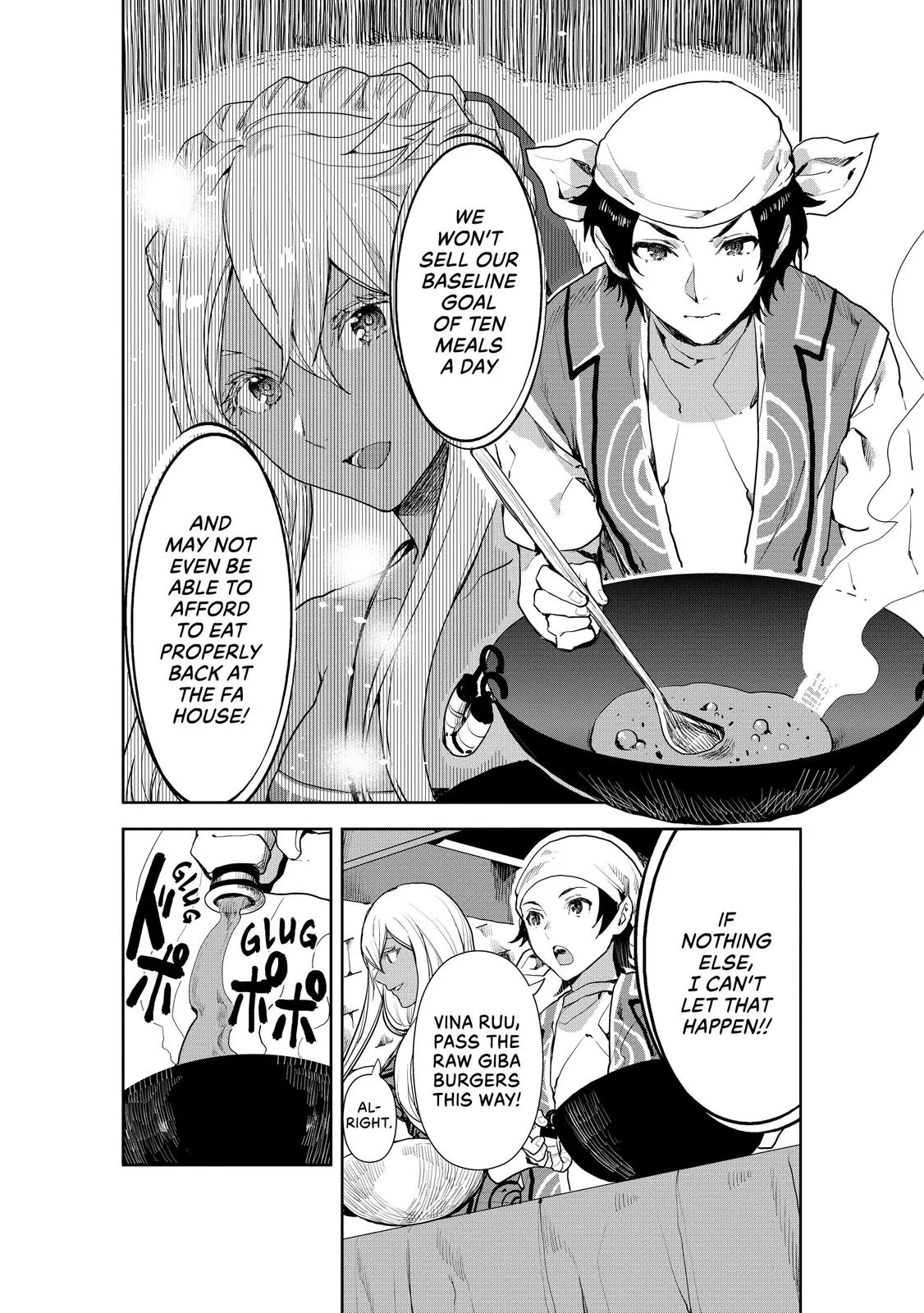 Read Cooking with Wild Game Manga Online