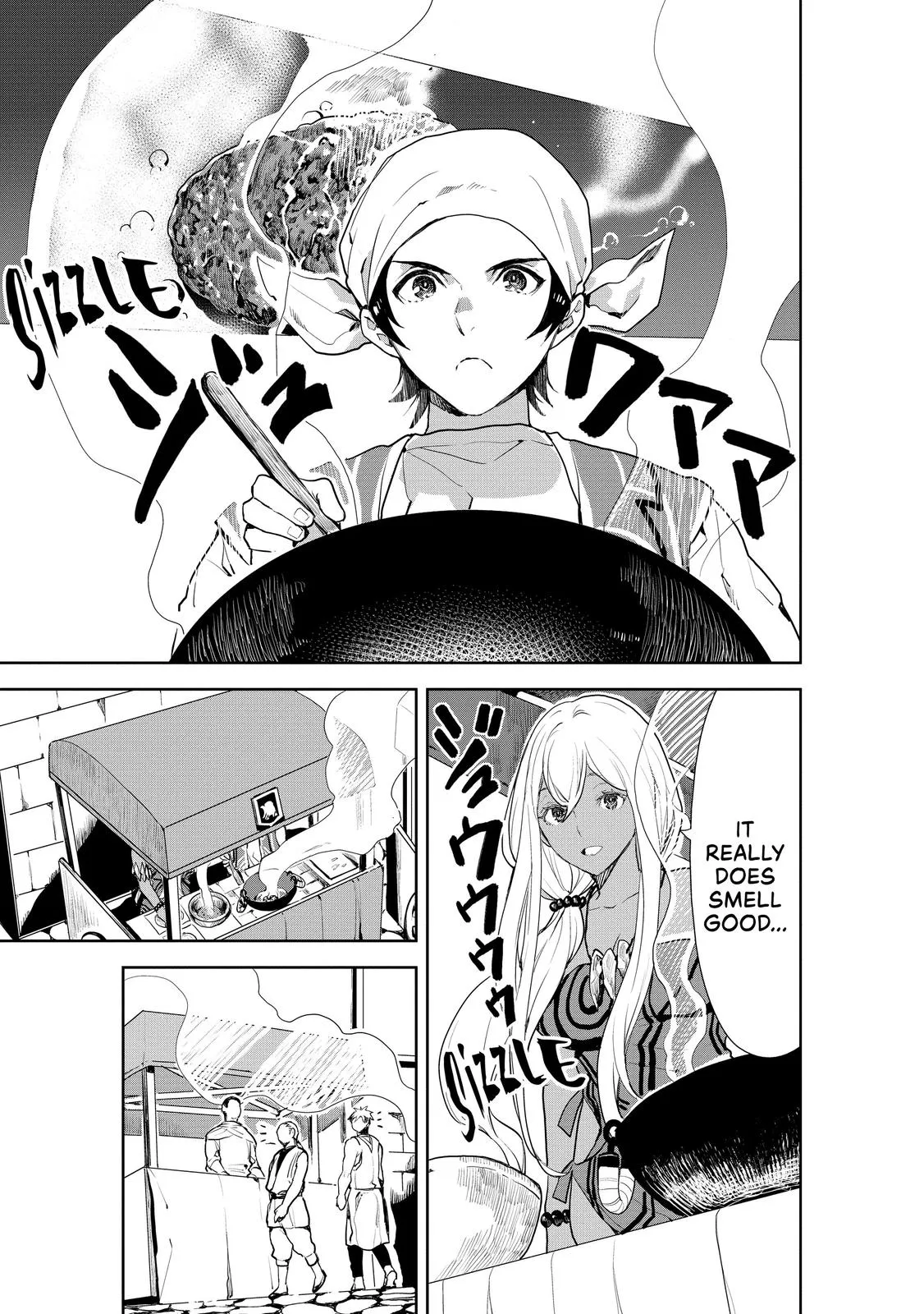 Read Cooking with Wild Game Manga Online