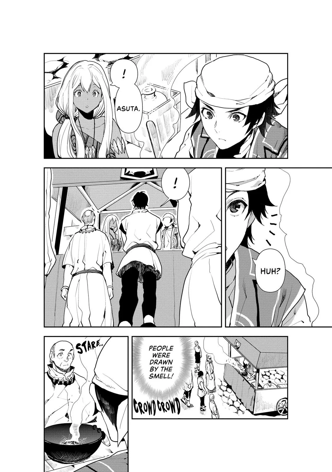 Read Cooking with Wild Game Manga Online