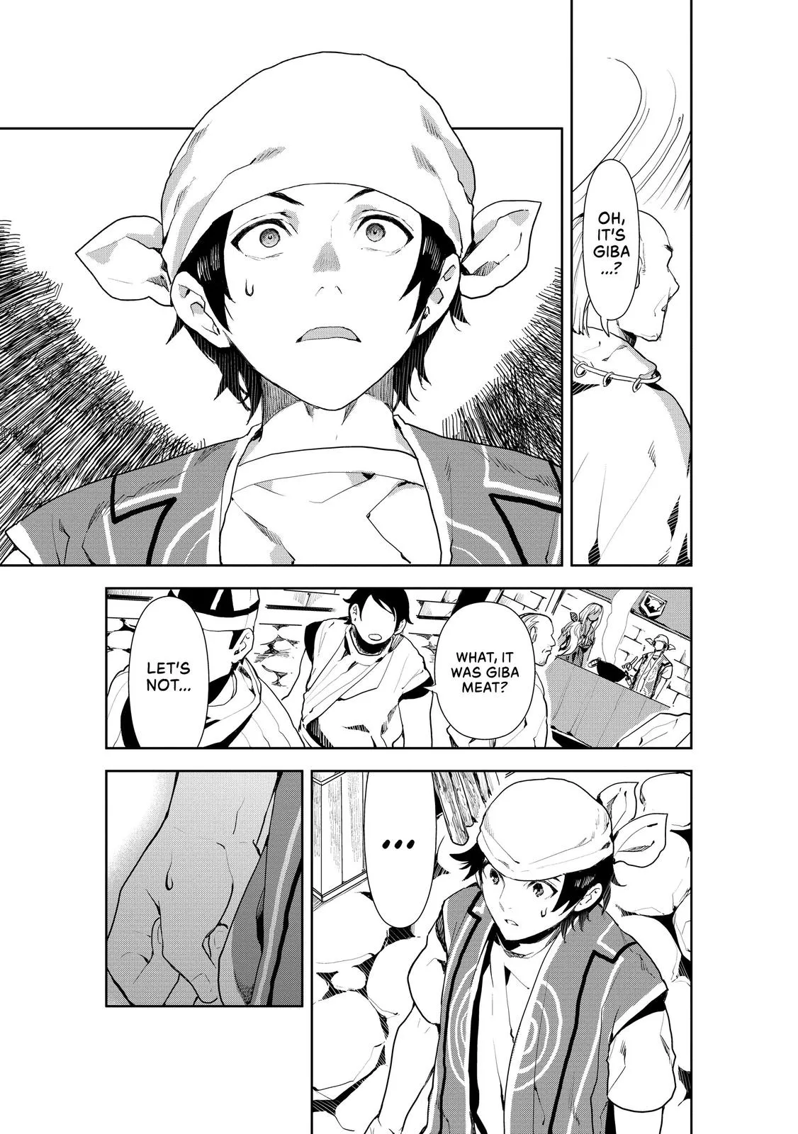 Read Cooking with Wild Game Manga Online