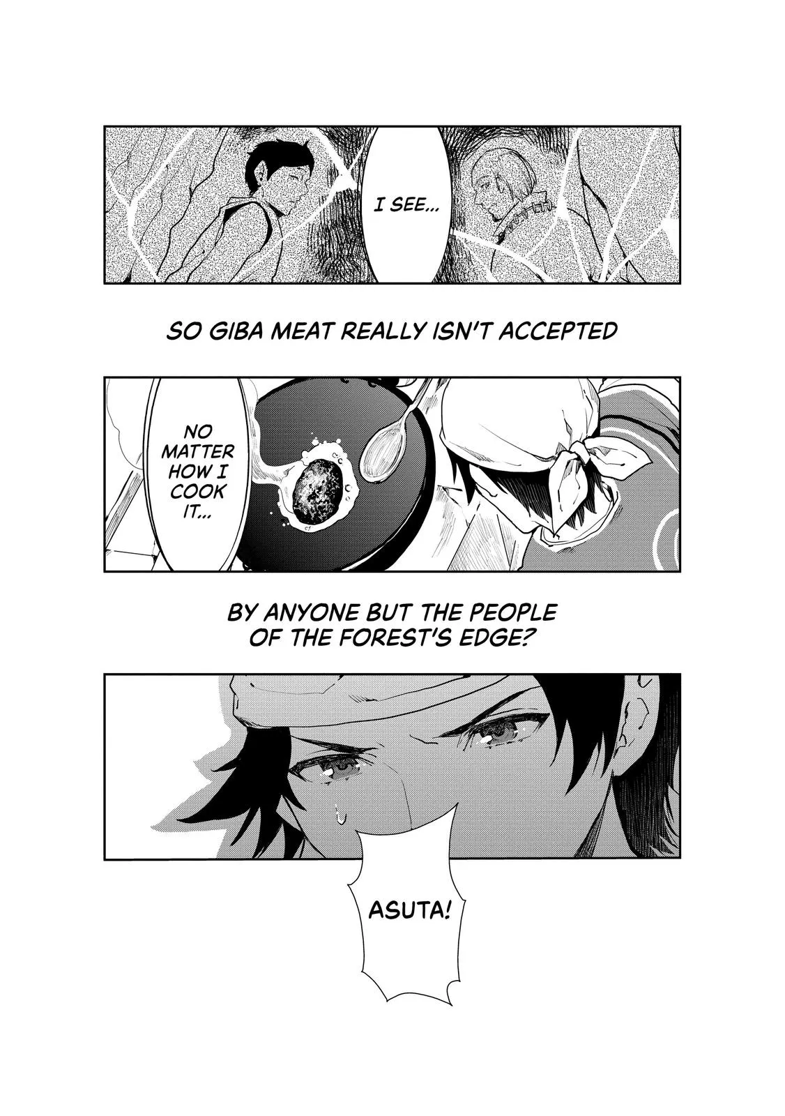 Read Cooking with Wild Game Manga Online