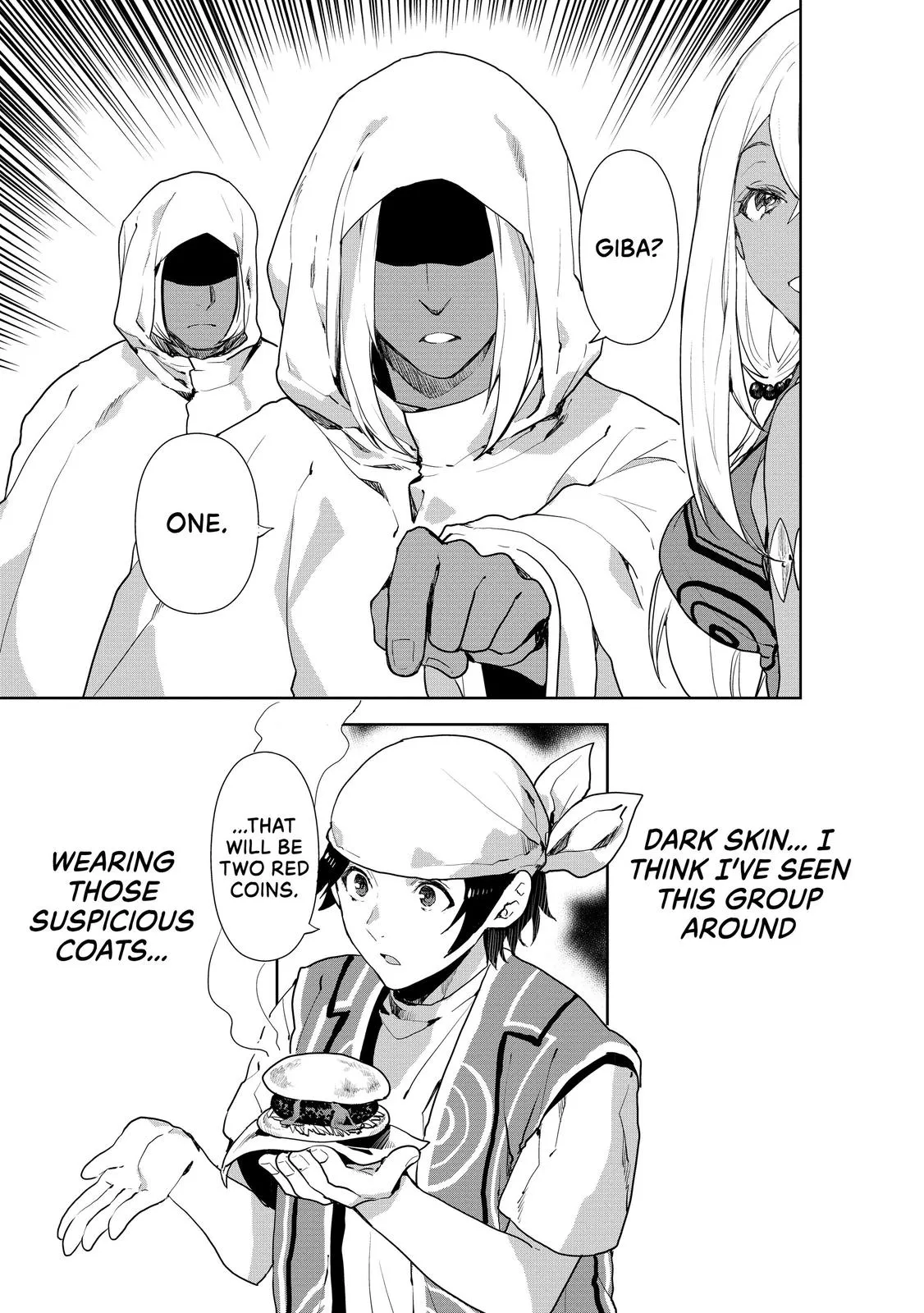 Read Cooking with Wild Game Manga Online