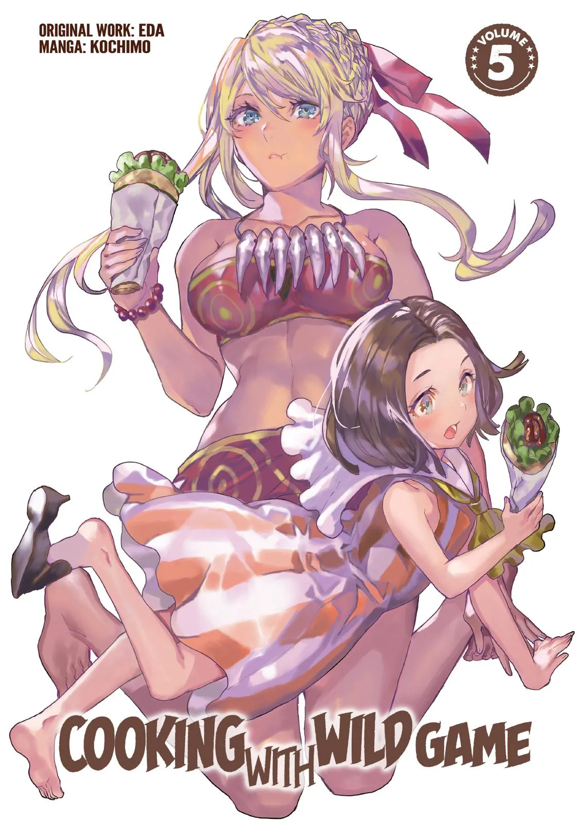Read Cooking with Wild Game Manga Online
