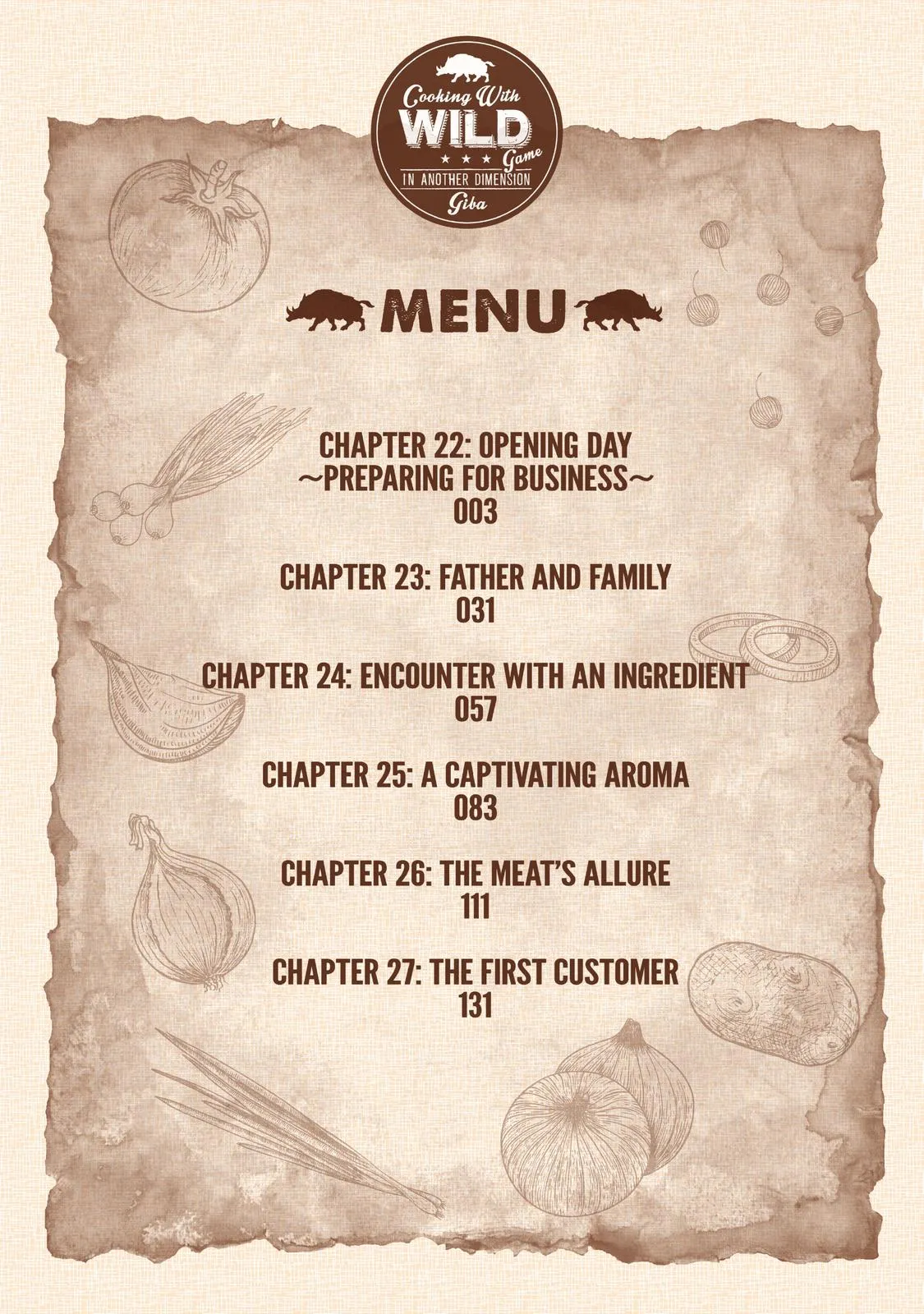Read Cooking with Wild Game Manga Online