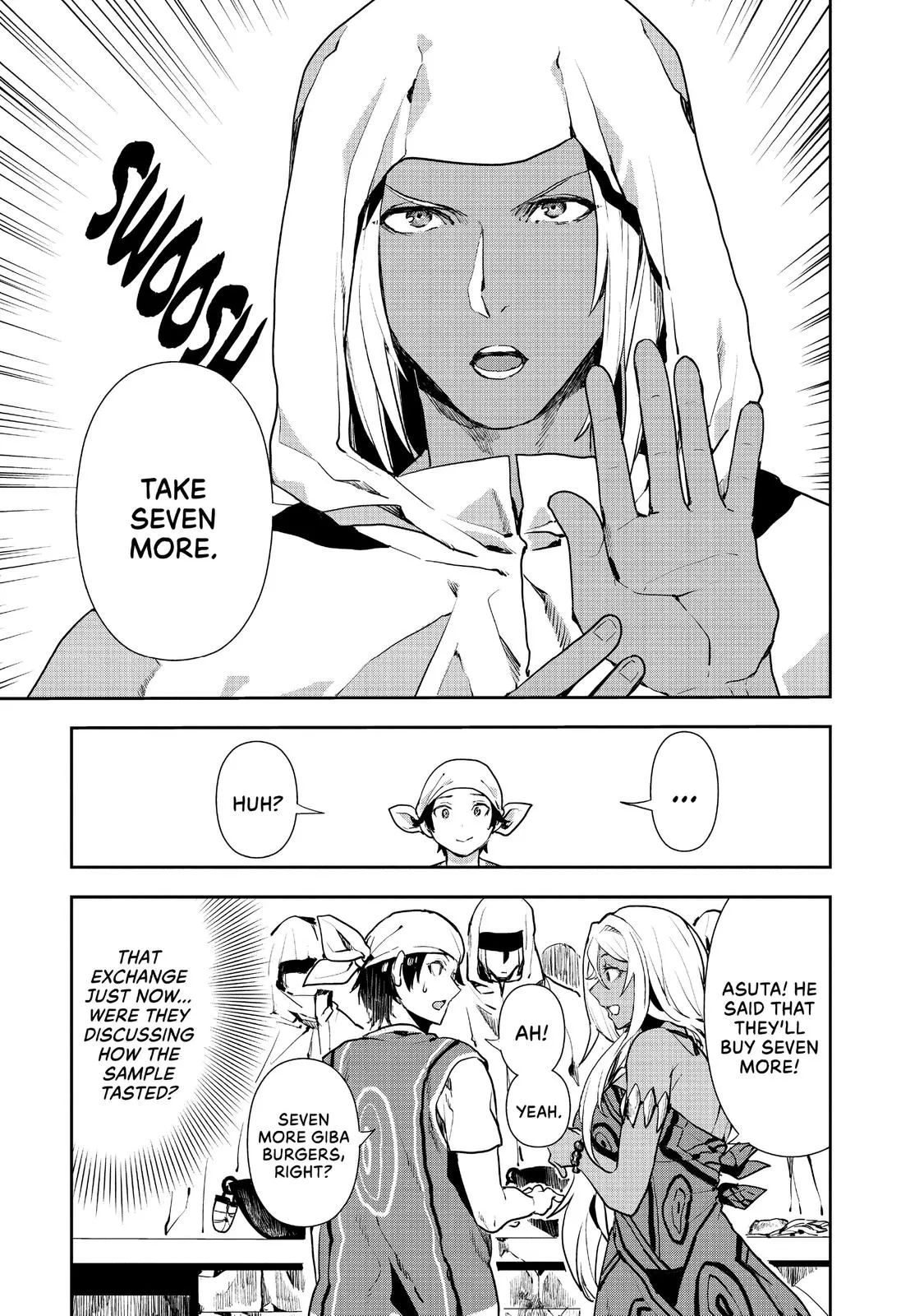 Read Cooking with Wild Game Manga Online