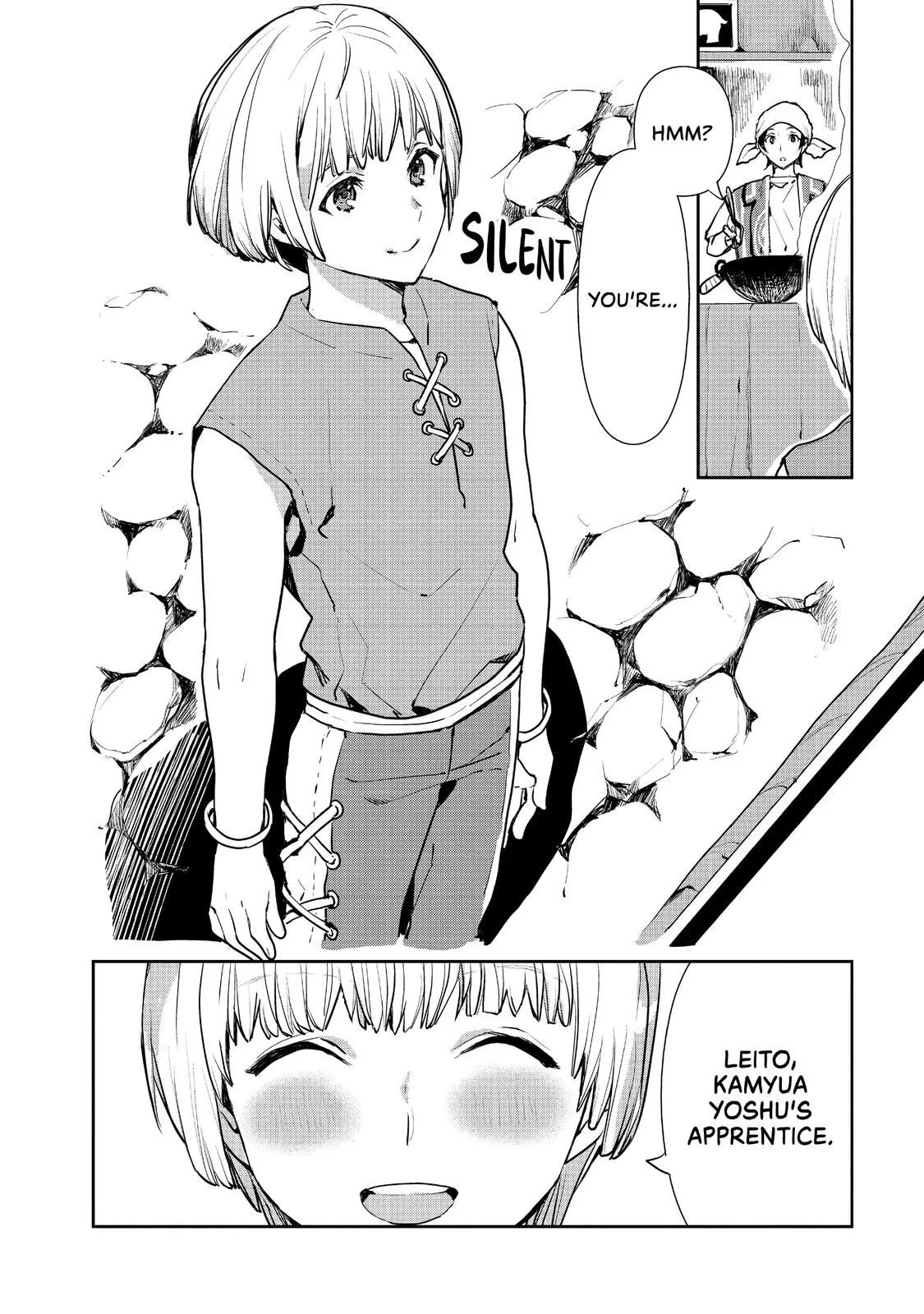 Read Cooking with Wild Game Manga Online