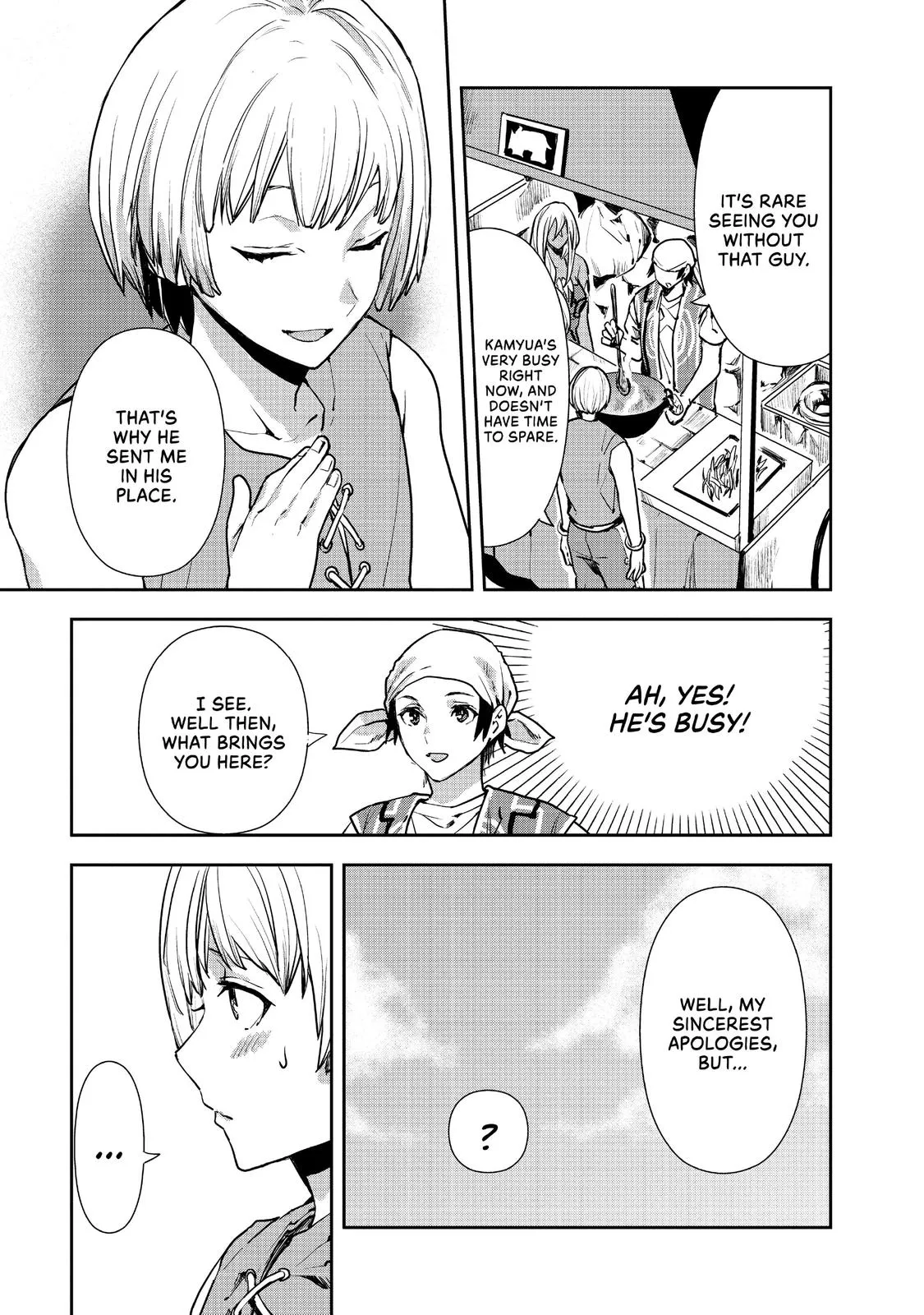 Read Cooking with Wild Game Manga Online
