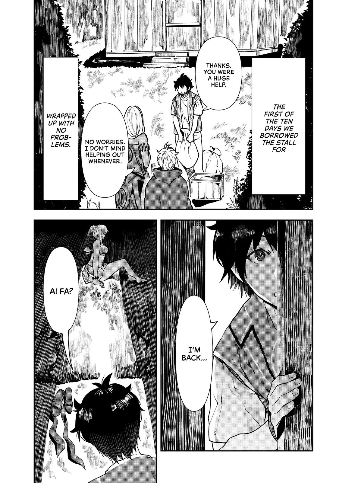 Read Cooking with Wild Game Manga Online