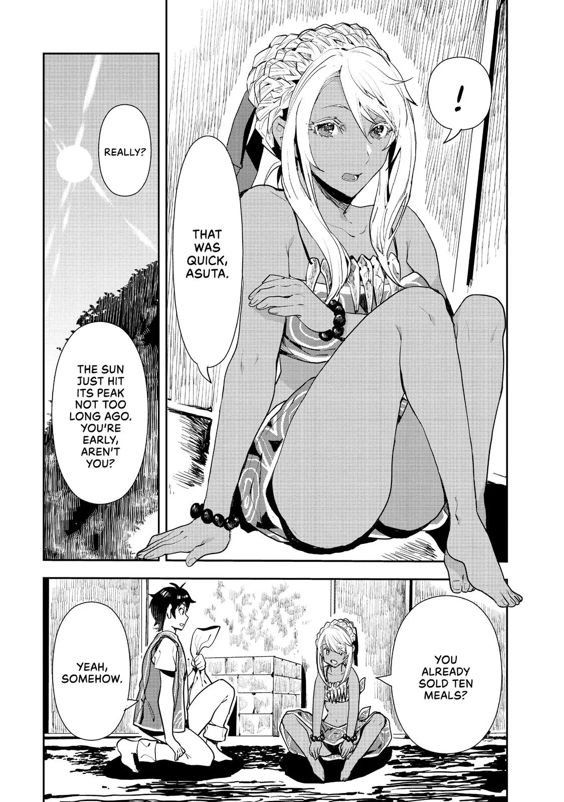 Read Cooking with Wild Game Manga Online