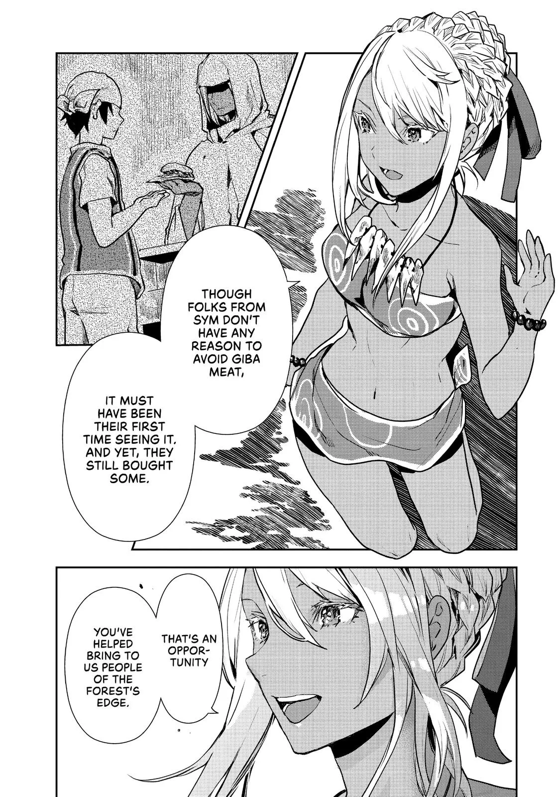Read Cooking with Wild Game Manga Online