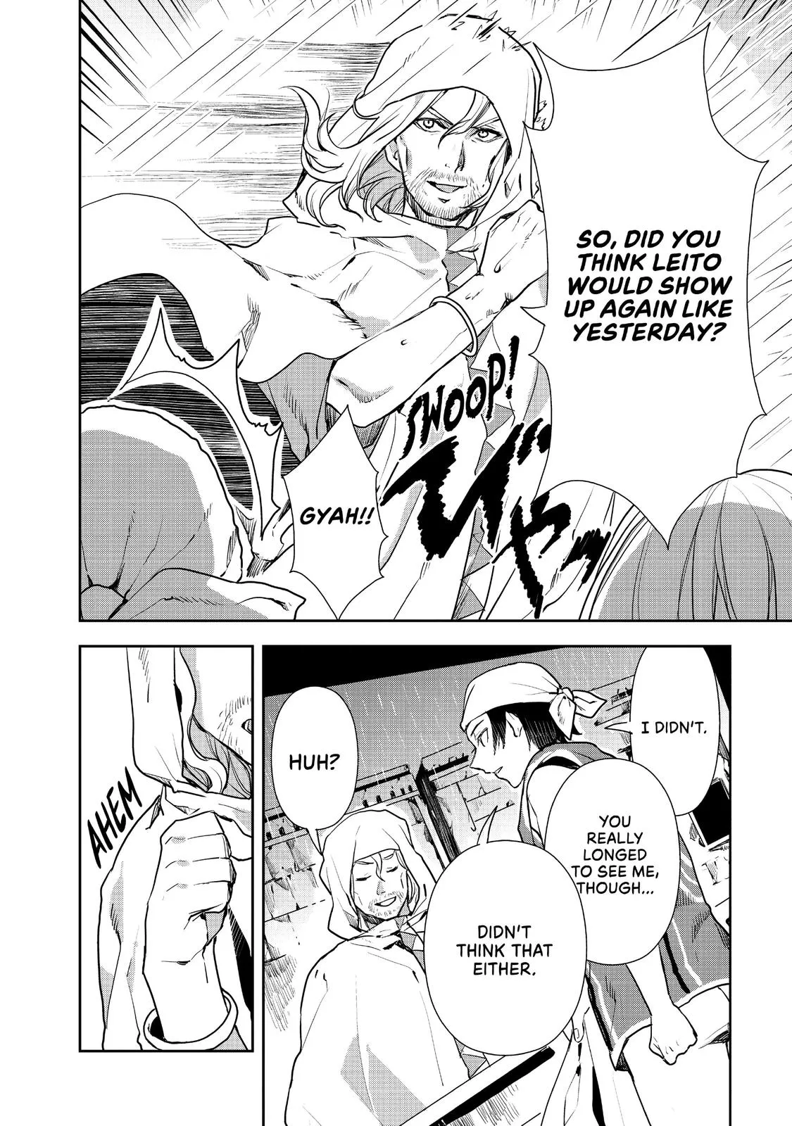 Read Cooking with Wild Game Manga Online