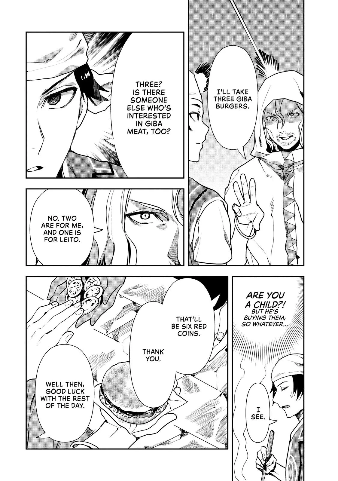 Read Cooking with Wild Game Manga Online