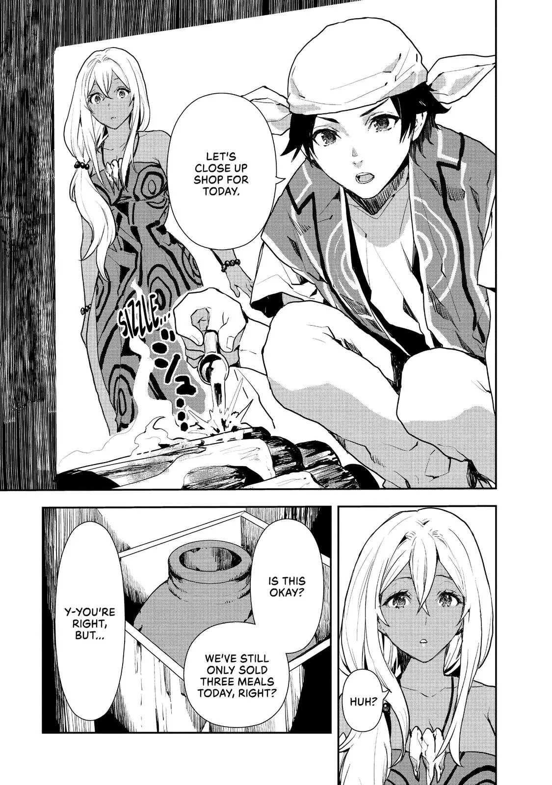 Read Cooking with Wild Game Manga Online