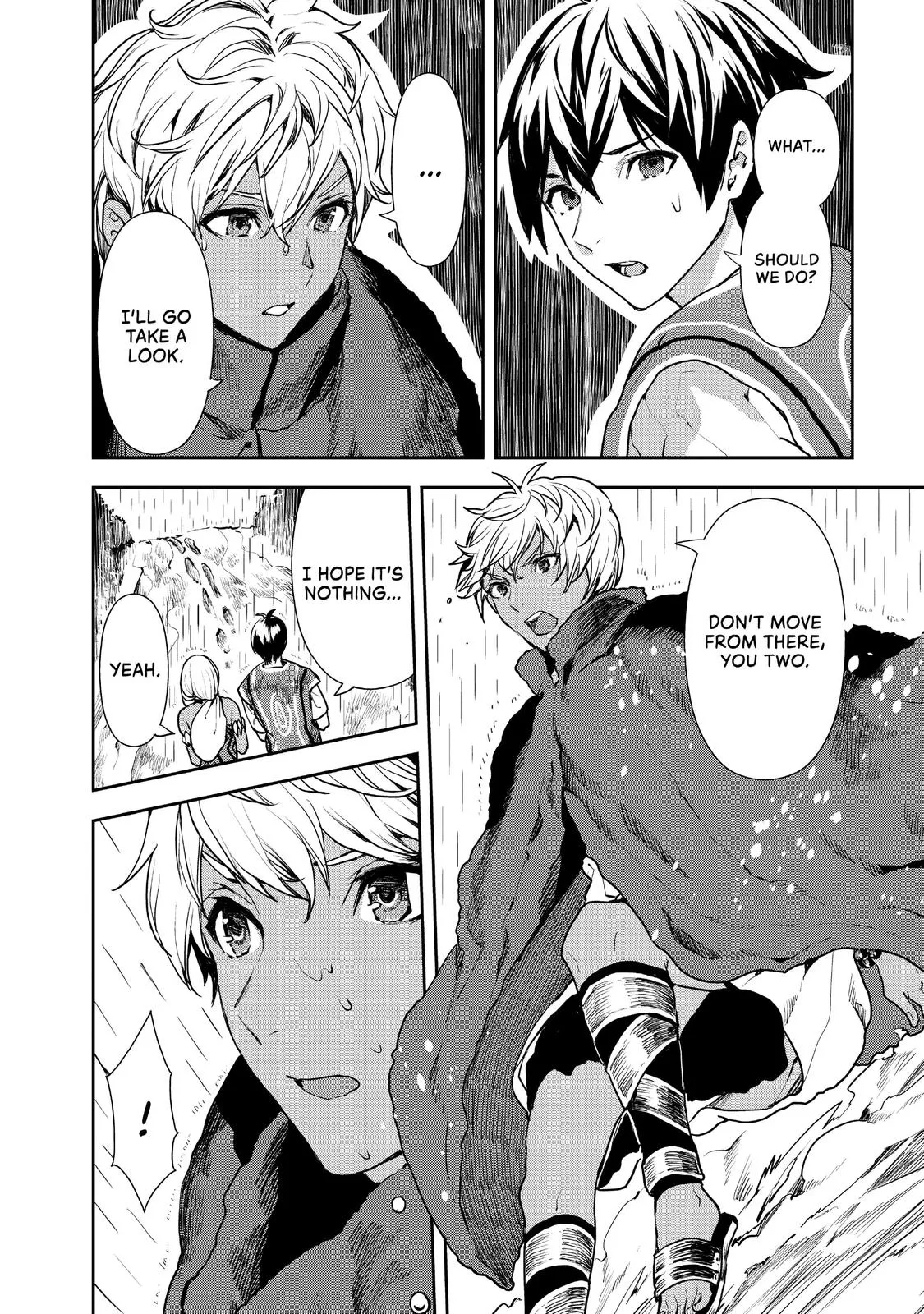 Read Cooking with Wild Game Manga Online