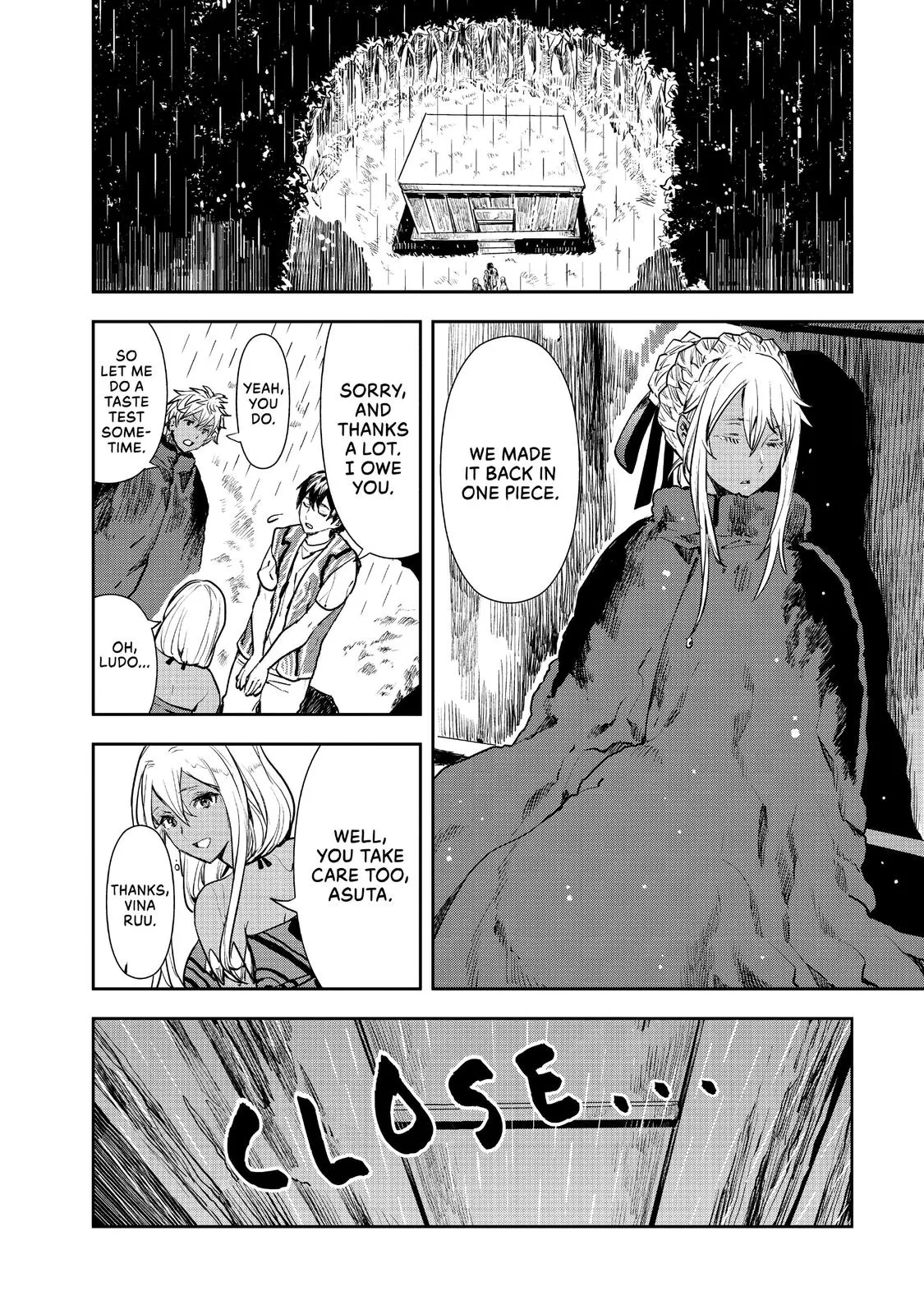 Read Cooking with Wild Game Manga Online