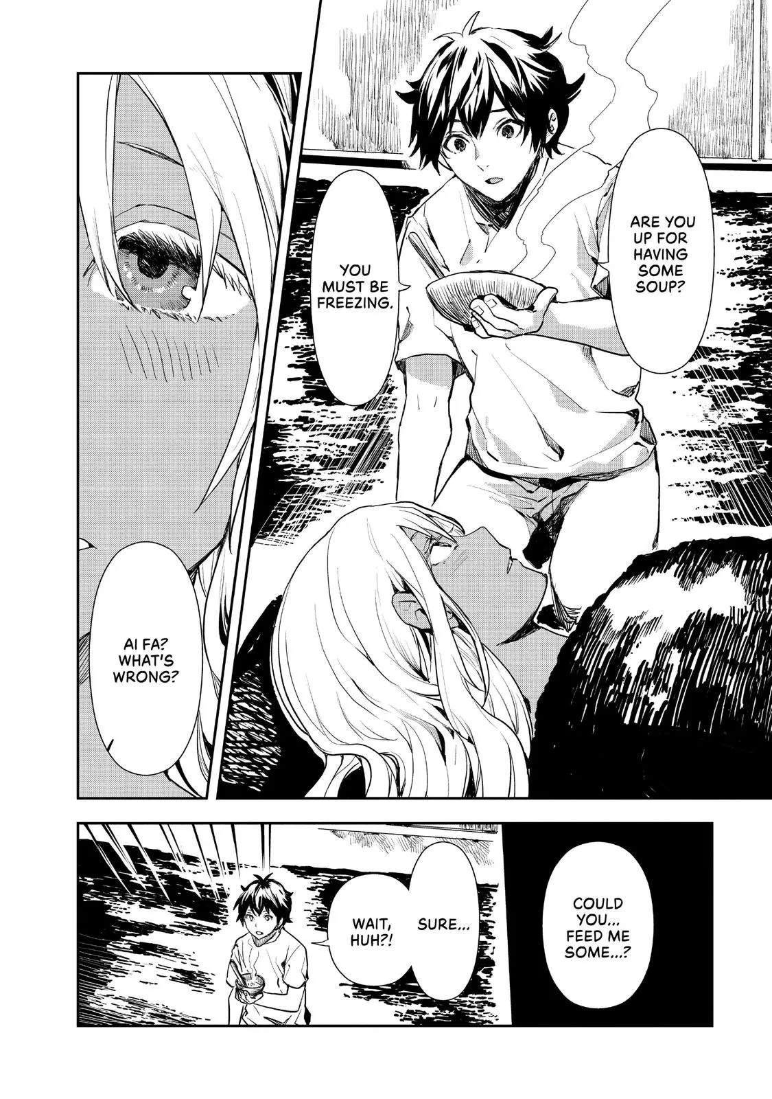 Read Cooking with Wild Game Manga Online