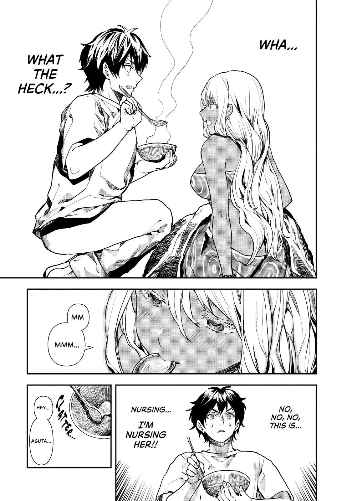 Read Cooking with Wild Game Manga Online