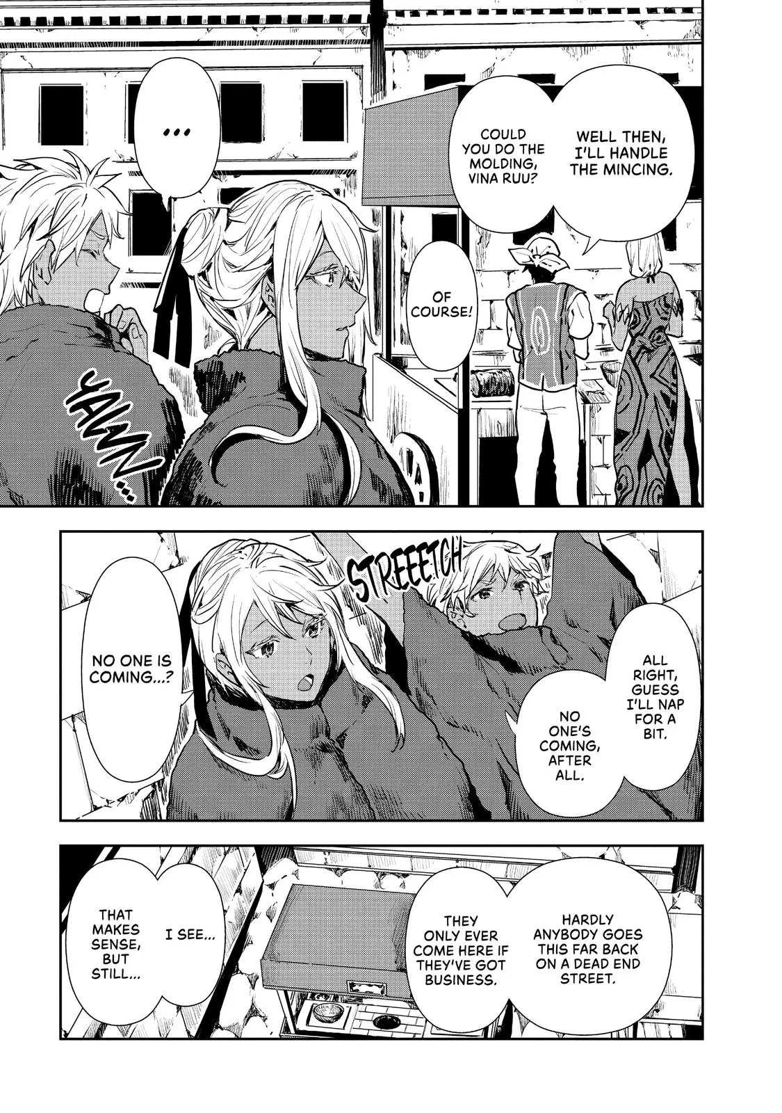 Read Cooking with Wild Game Manga Online