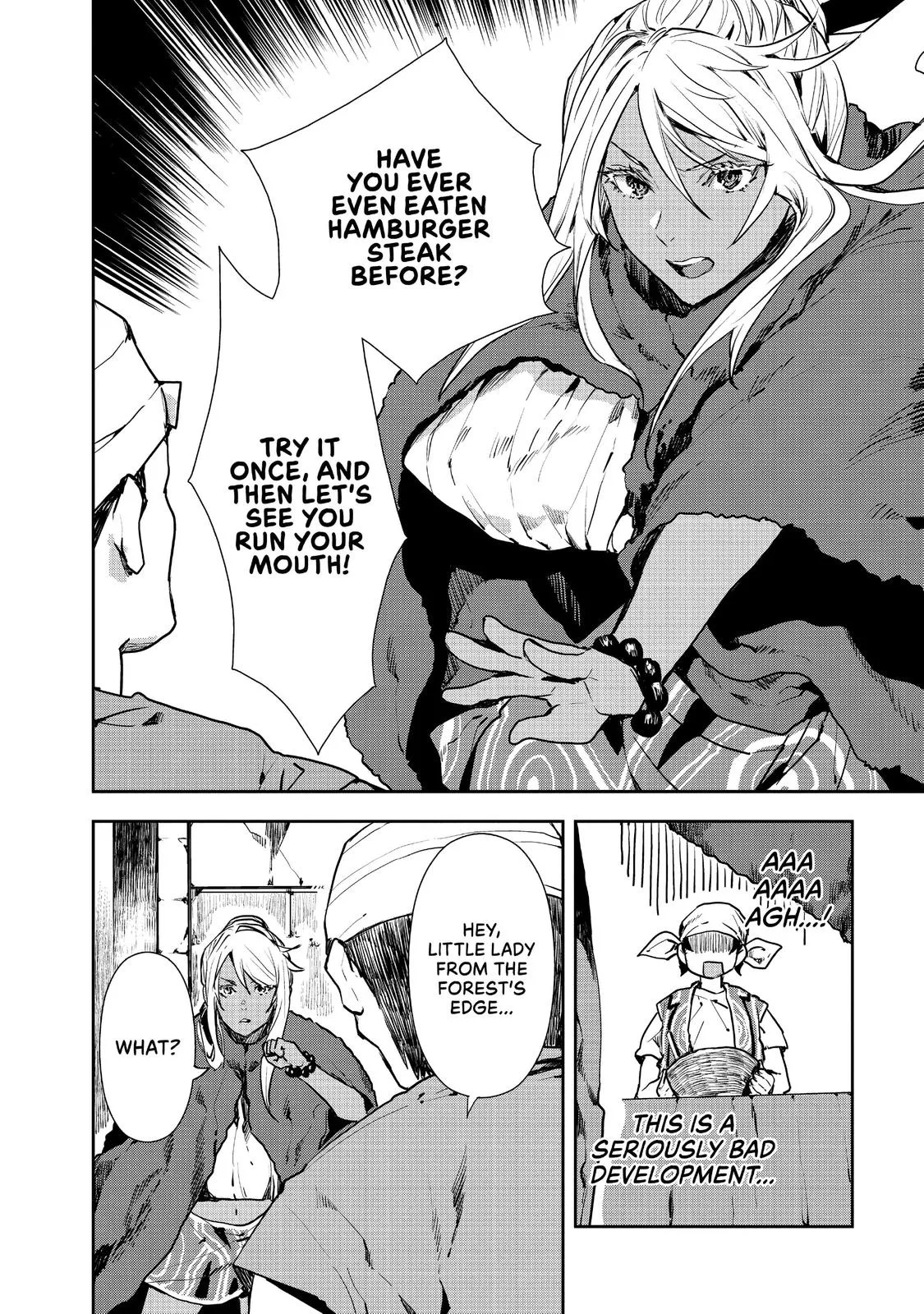 Read Cooking with Wild Game Manga Online