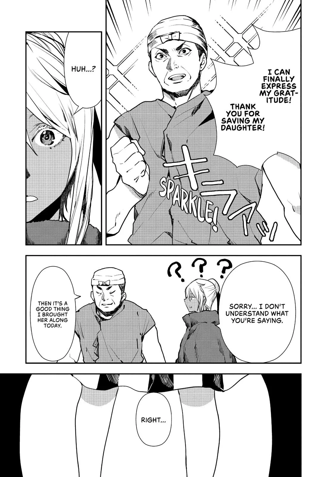 Read Cooking with Wild Game Manga Online