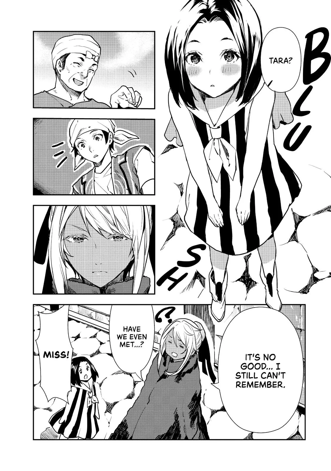 Read Cooking with Wild Game Manga Online