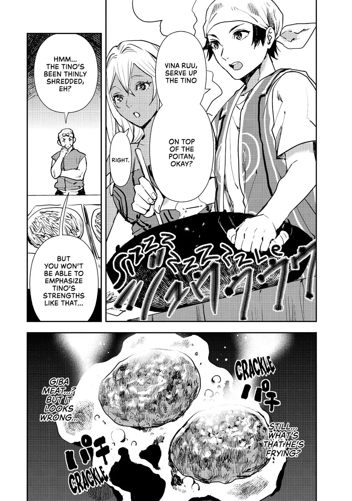 Read Cooking with Wild Game Manga Online