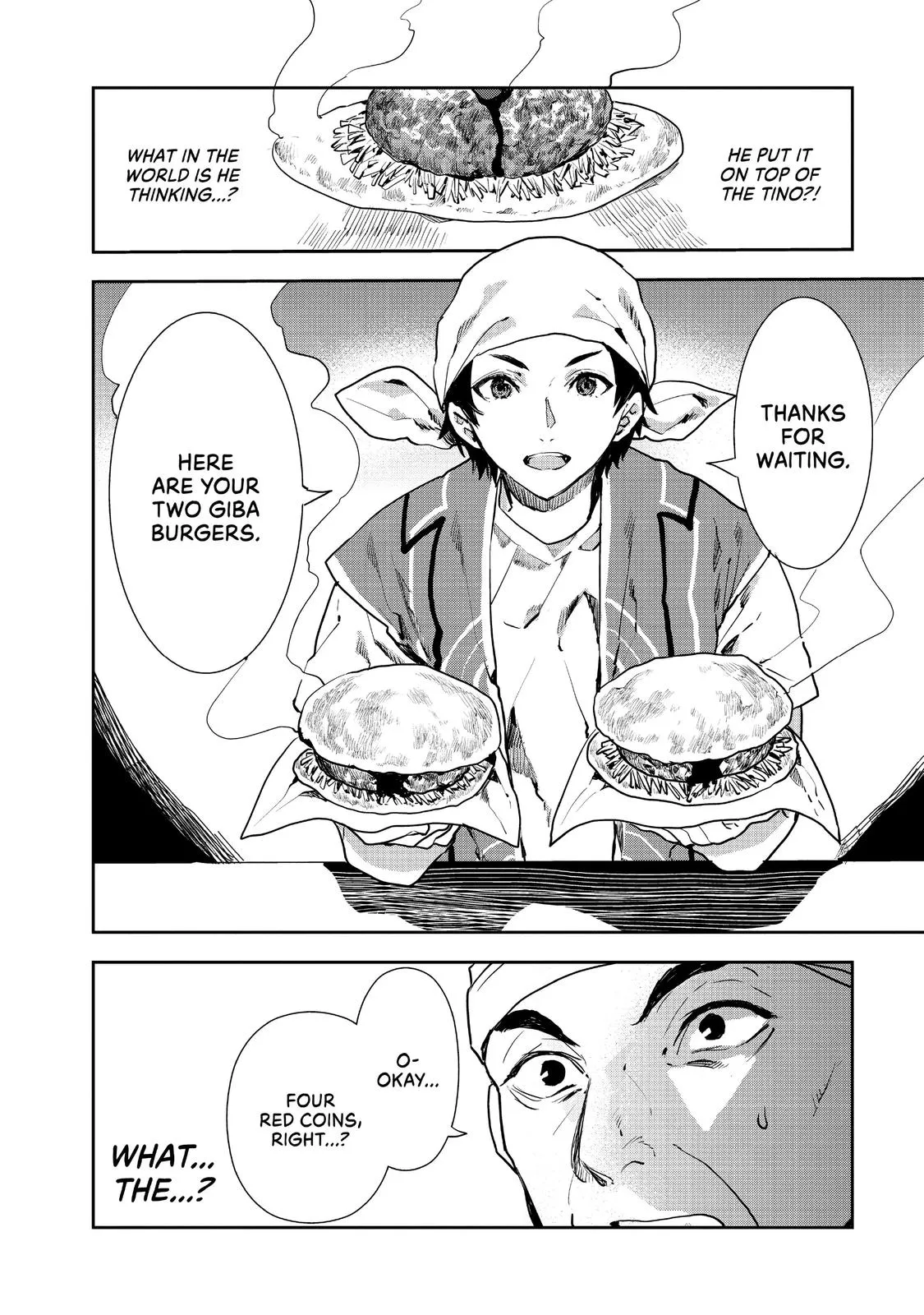 Read Cooking with Wild Game Manga Online