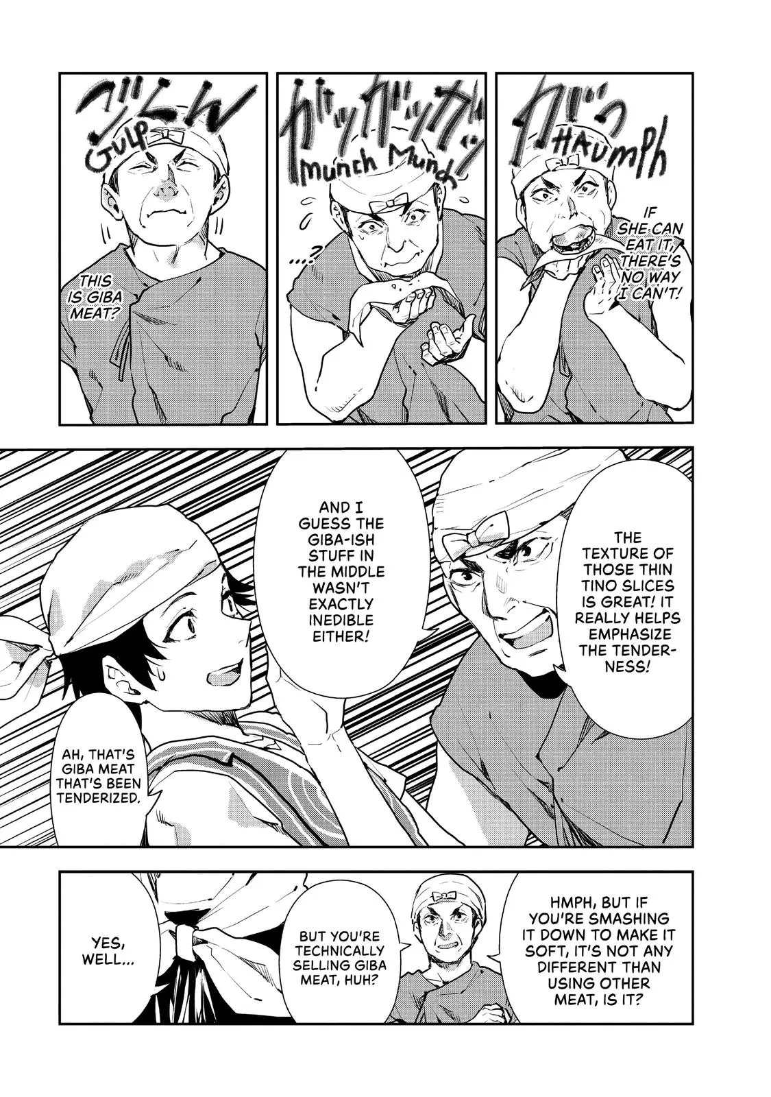 Read Cooking with Wild Game Manga Online