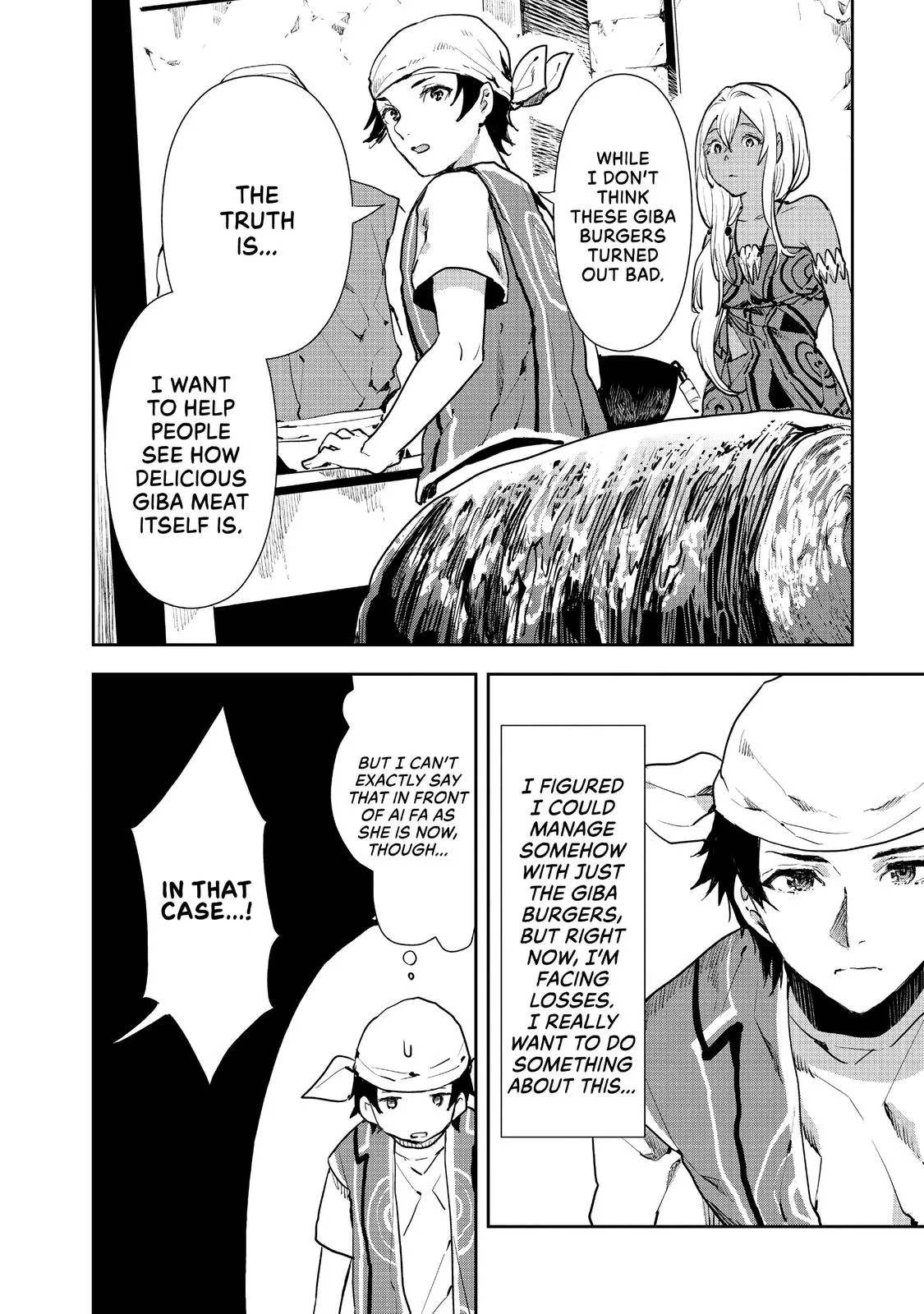 Read Cooking with Wild Game Manga Online