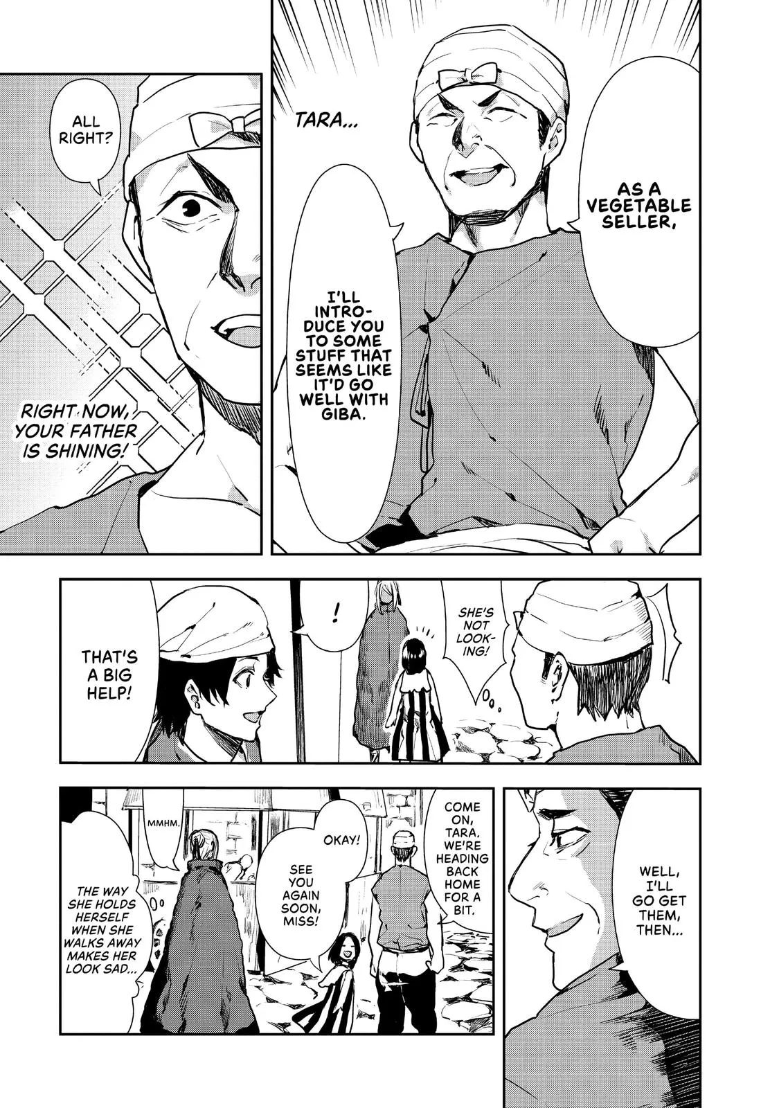 Read Cooking with Wild Game Manga Online