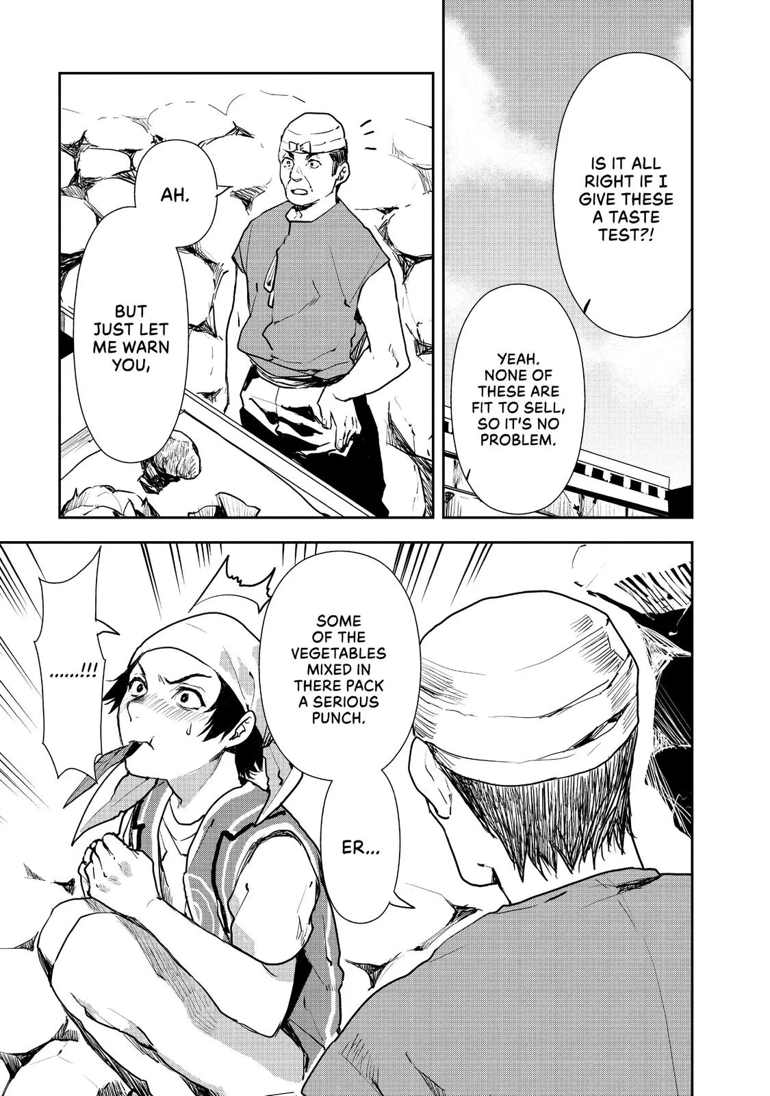 Read Cooking with Wild Game Manga Online