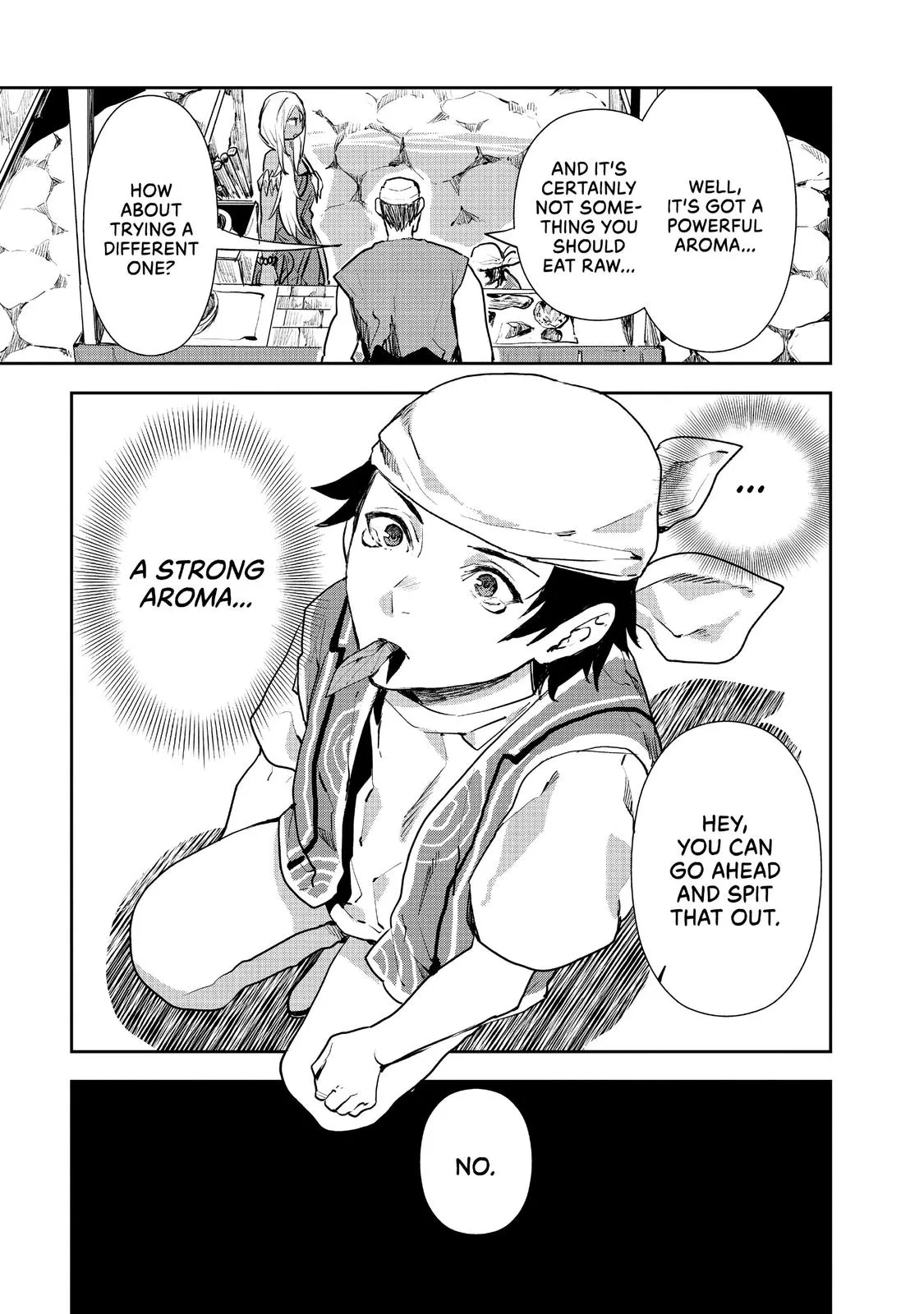 Read Cooking with Wild Game Manga Online